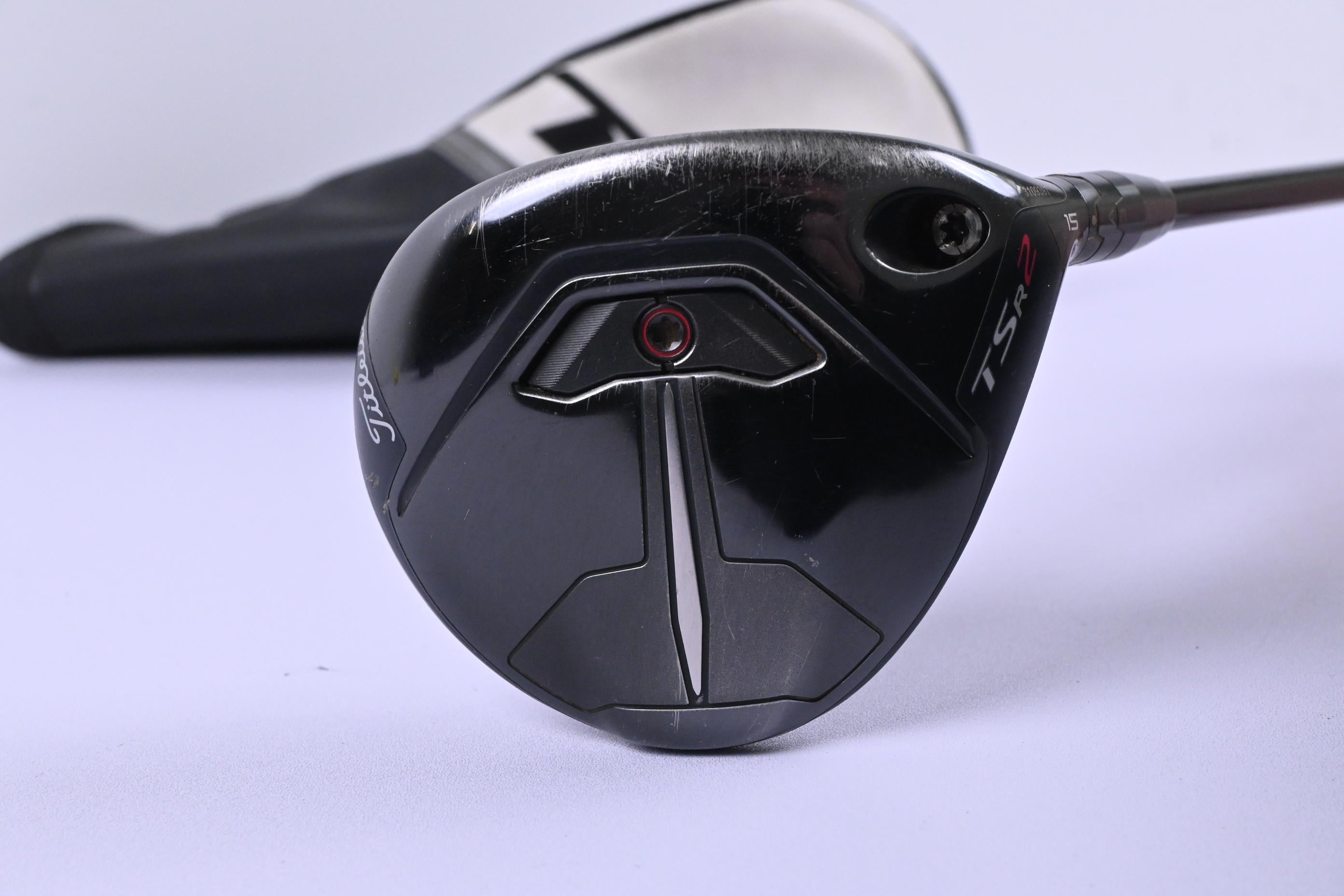 Titleist TSR2 #3 Wood / 15 Degree / Stiff Flex HZRDUS Gen4 Black 60 Shaft