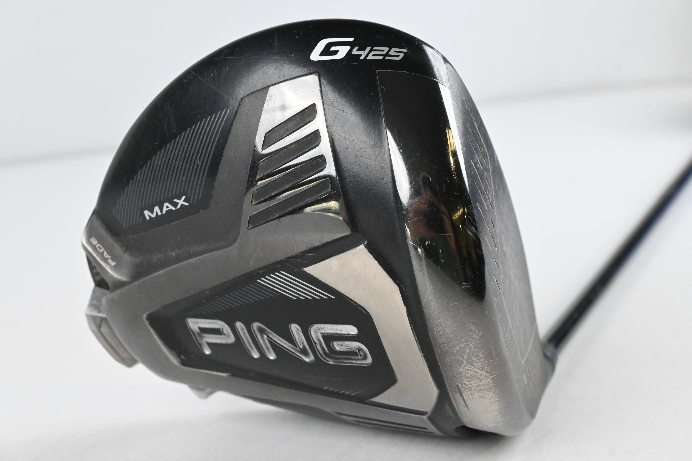 Ping G425 Max Driver / 9 Degree / Stiff Flex Tensei AV Raw Orange 65 Shaft