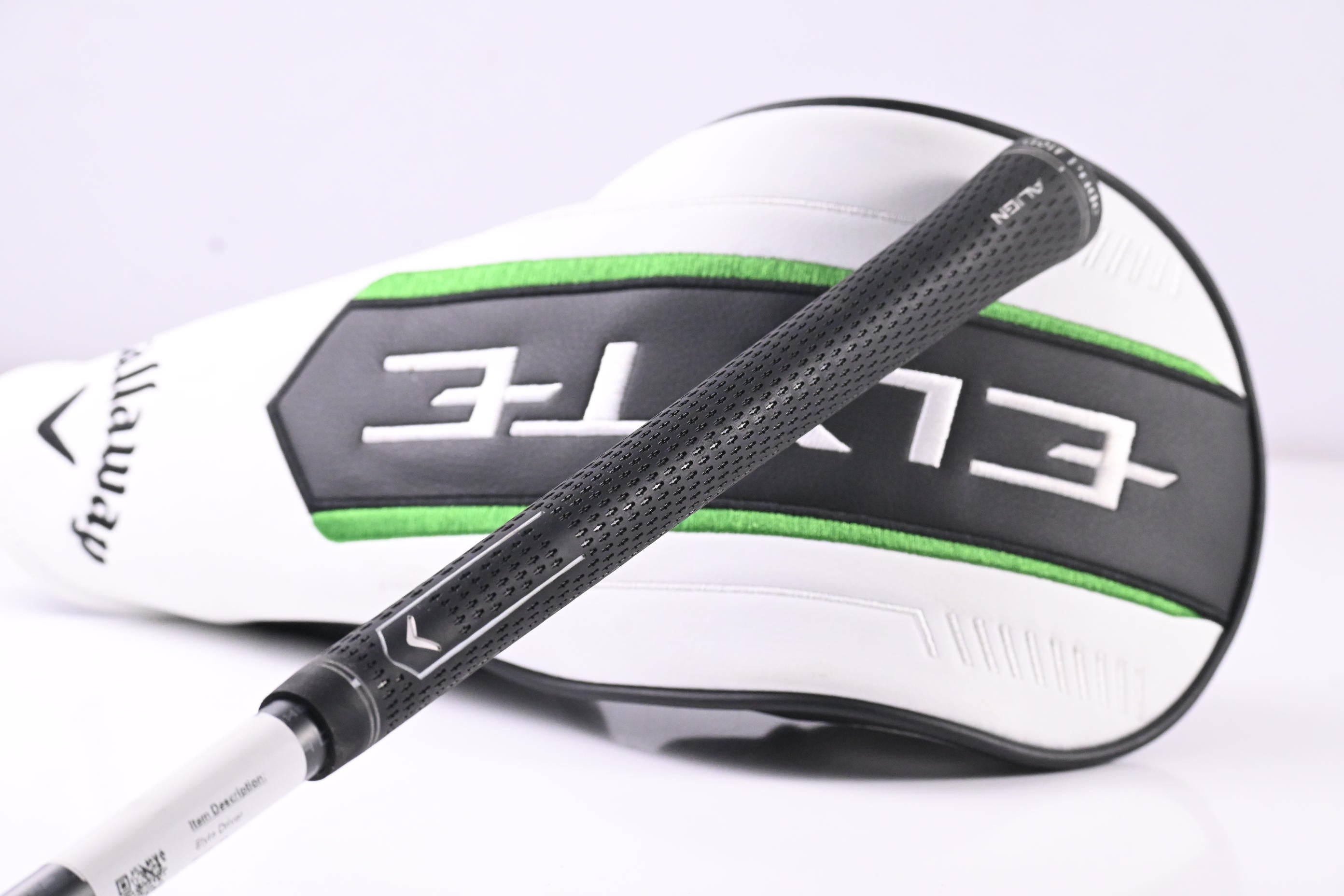 Callaway Elyte Driver / 10.5 Degree / Regular Flex HZRDUS Smoke iM10 60 Shaft