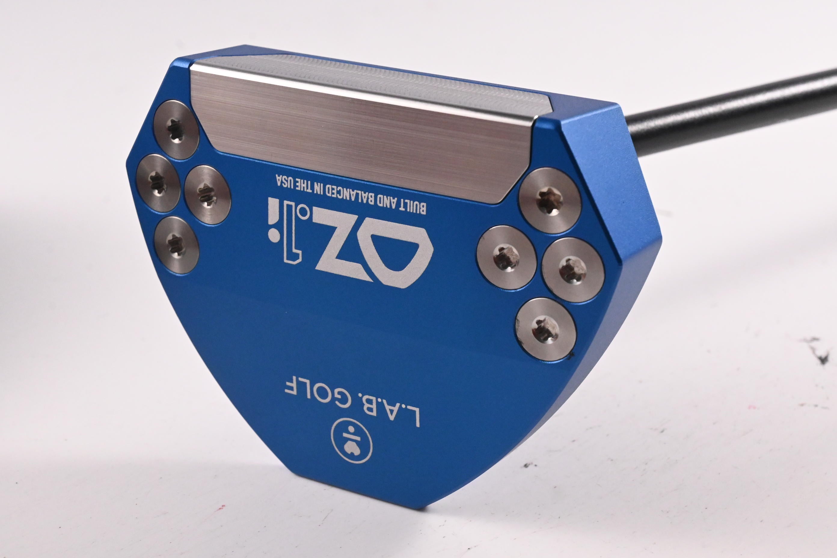L.A.B Golf OZ.1i Putter / 34.5 Inch / Includes ACCRA X Black Shaft