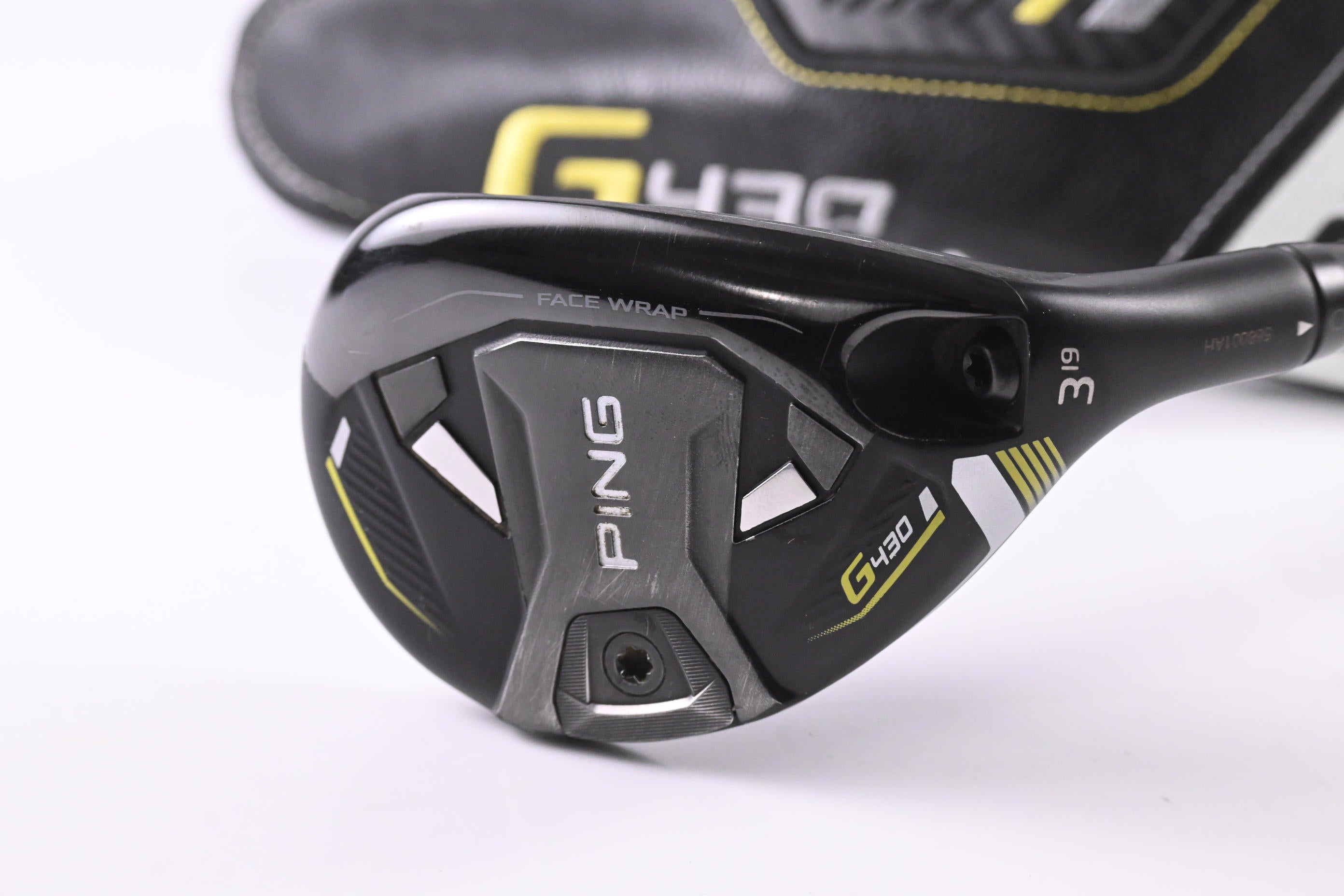 Ping G430 HL #3 Hybrid / 19 Degree / Stiff Flex Ping Alta CB Black 70 Shaft