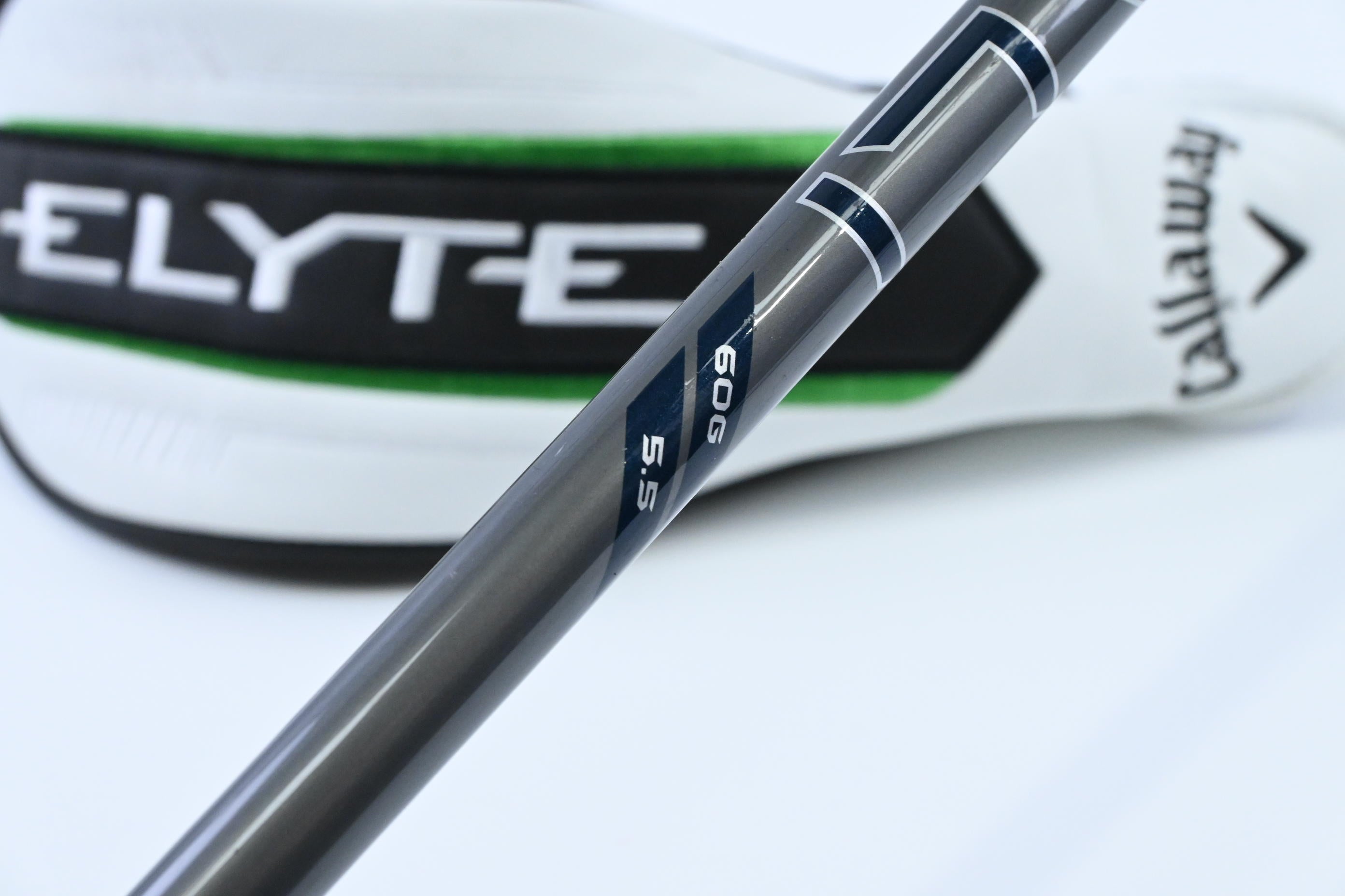 Left Hand Callaway Elyte #5 Wood / 18 Degree / Regular Flex Denali Charcoal 60