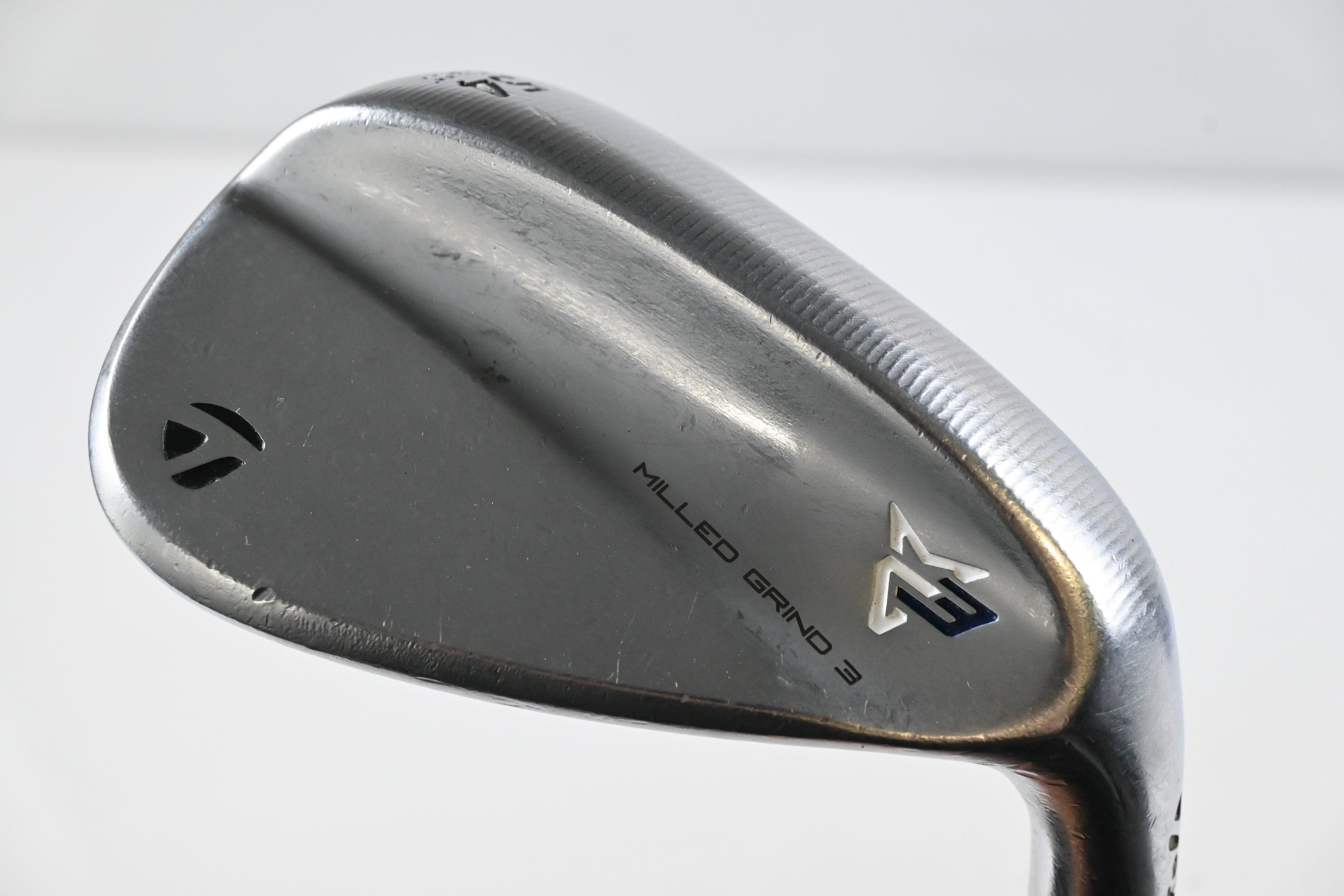 Taylormade Milled Grind 3 Chrome Sand Wedge / 54 Degree / Stiff Flex Dynamic