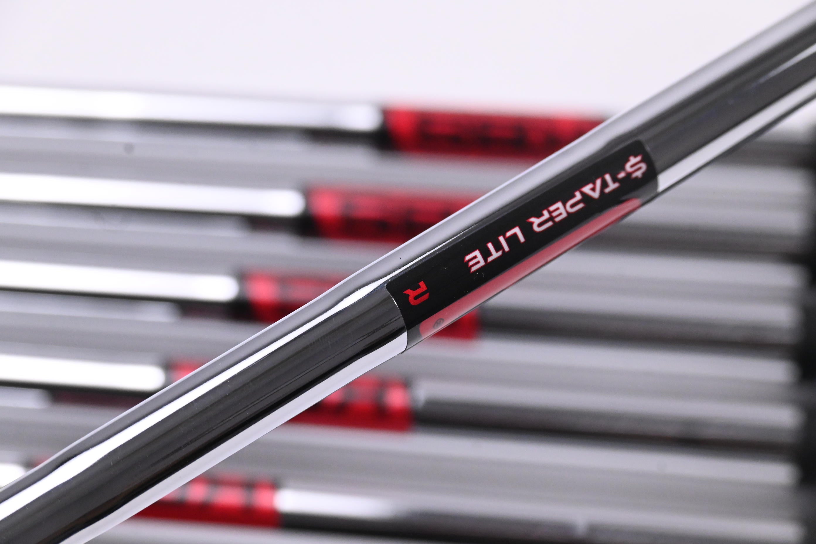 Left Hand Cobra King Tec One Length Irons / 5-PW / Regular Flex KBS $-Taper Lite