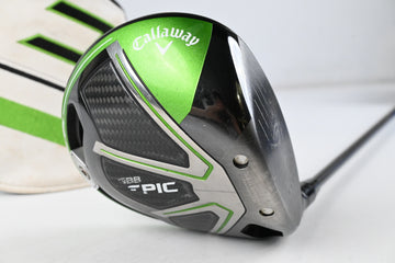 Callaway GBB Epic Driver / 9 Degree / Senior Flex Evenflow Riptide 50 Shaft