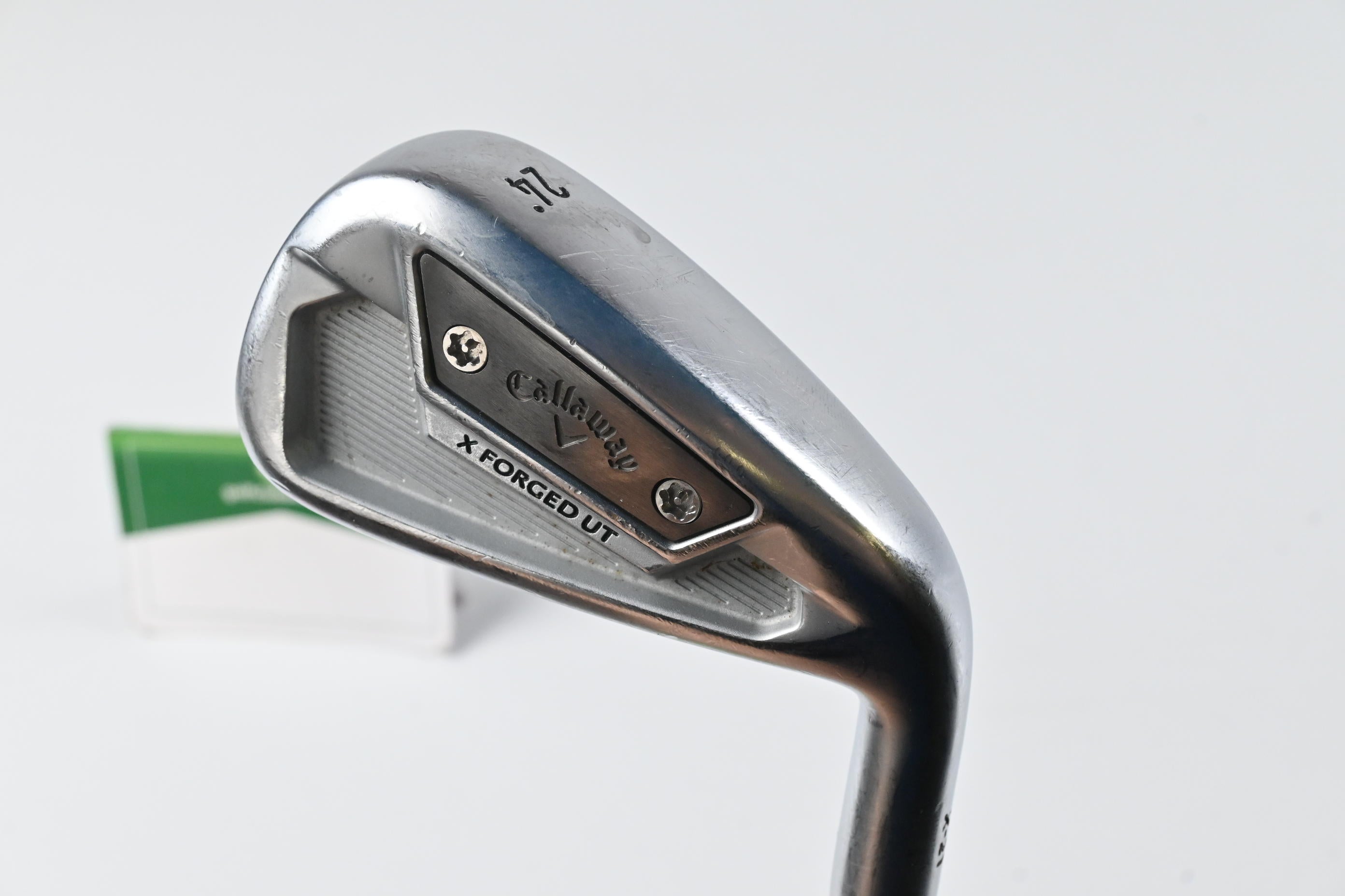 Callaway Apex UT 24 Utility #5 Iron / 24 Degree / Regular Flex KBS Tour FLT 120