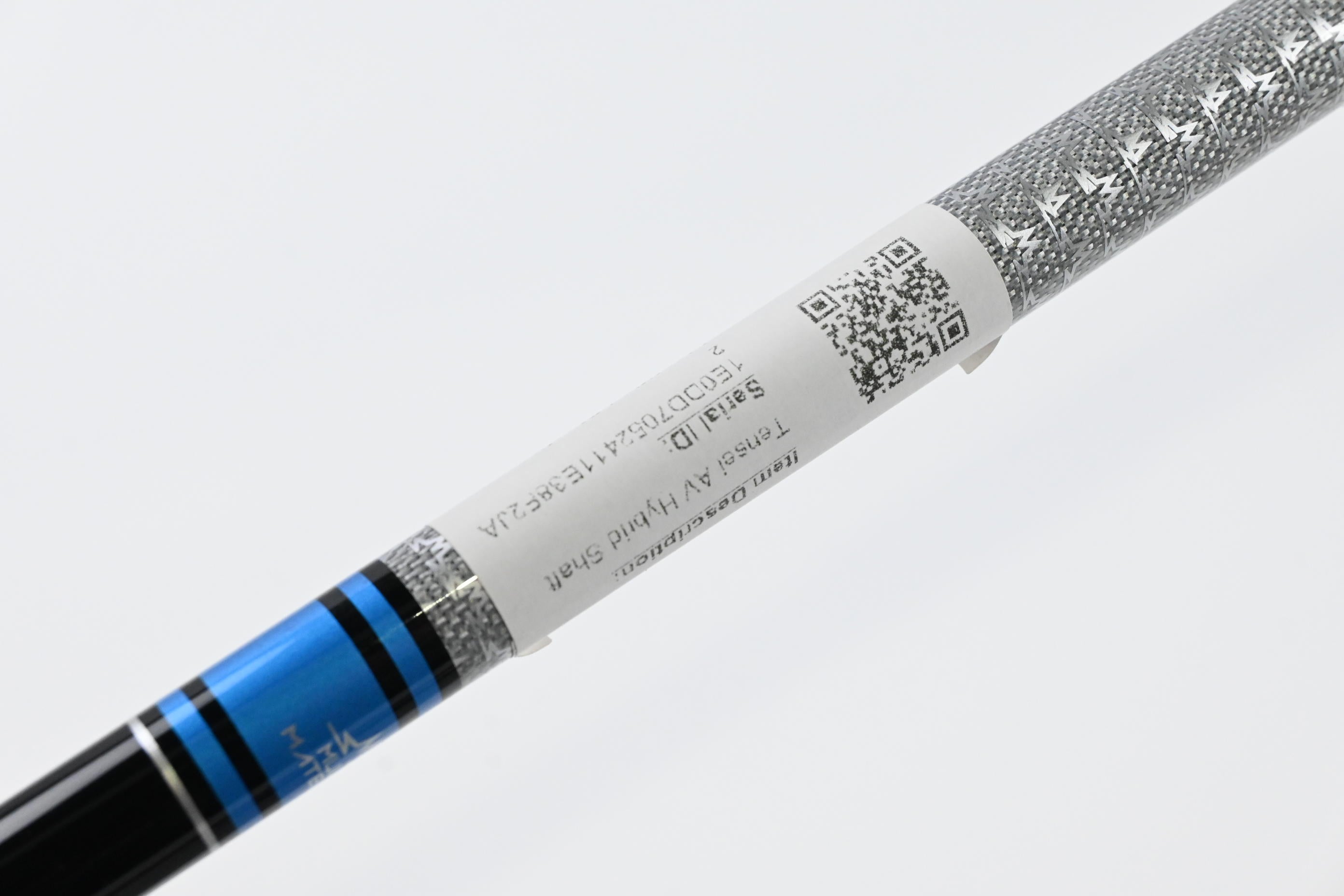 Tensei AV Raw Blue 65 #4 Hybrid Shaft / Stiff Flex / Cleveland