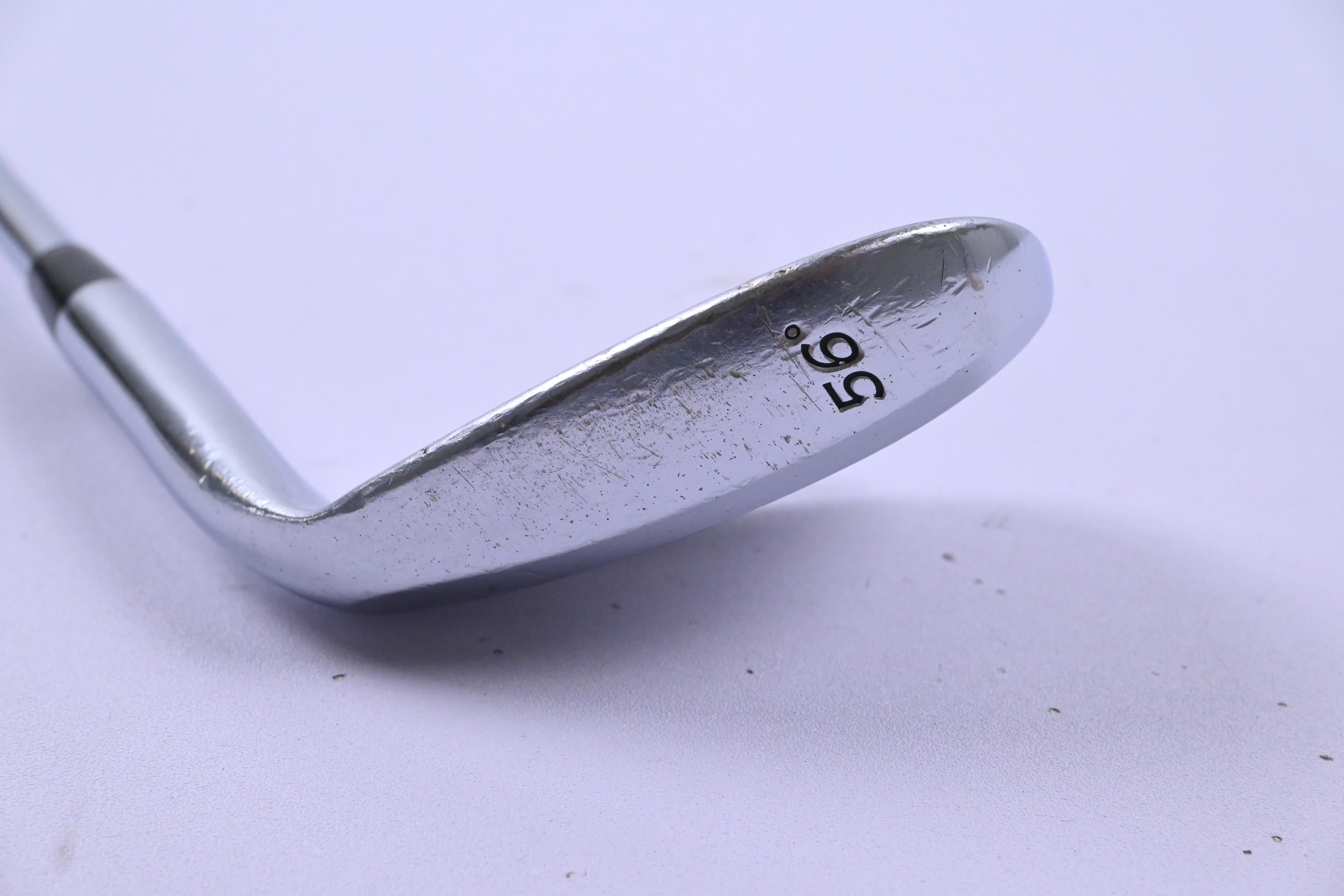 Left Hand Taylormade RAC Chrome Sand Wedge / 56 Degree / Stiff Flex Dynamic Gold