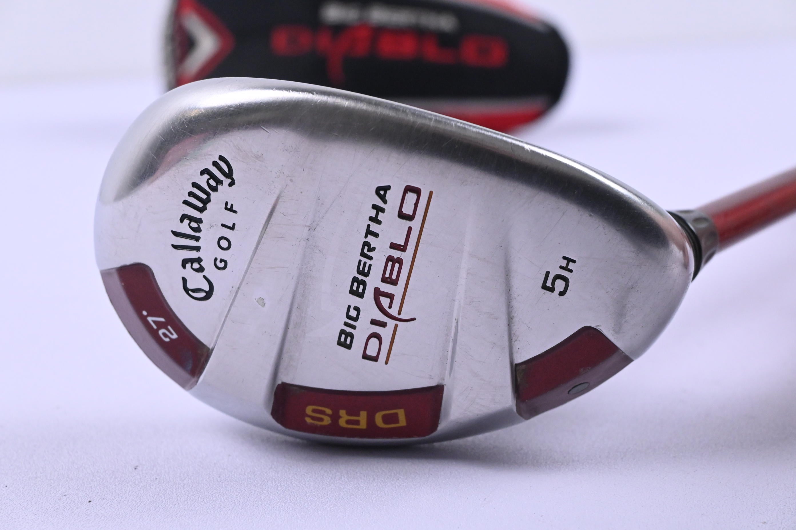 Callaway Big Bertha Diablo #5 Hybrid / 27 Degree / Regular Flex Callaway 60