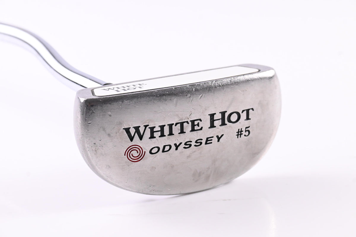 Left Hand Odyssey White Hot #5 Putter / 35 Inch