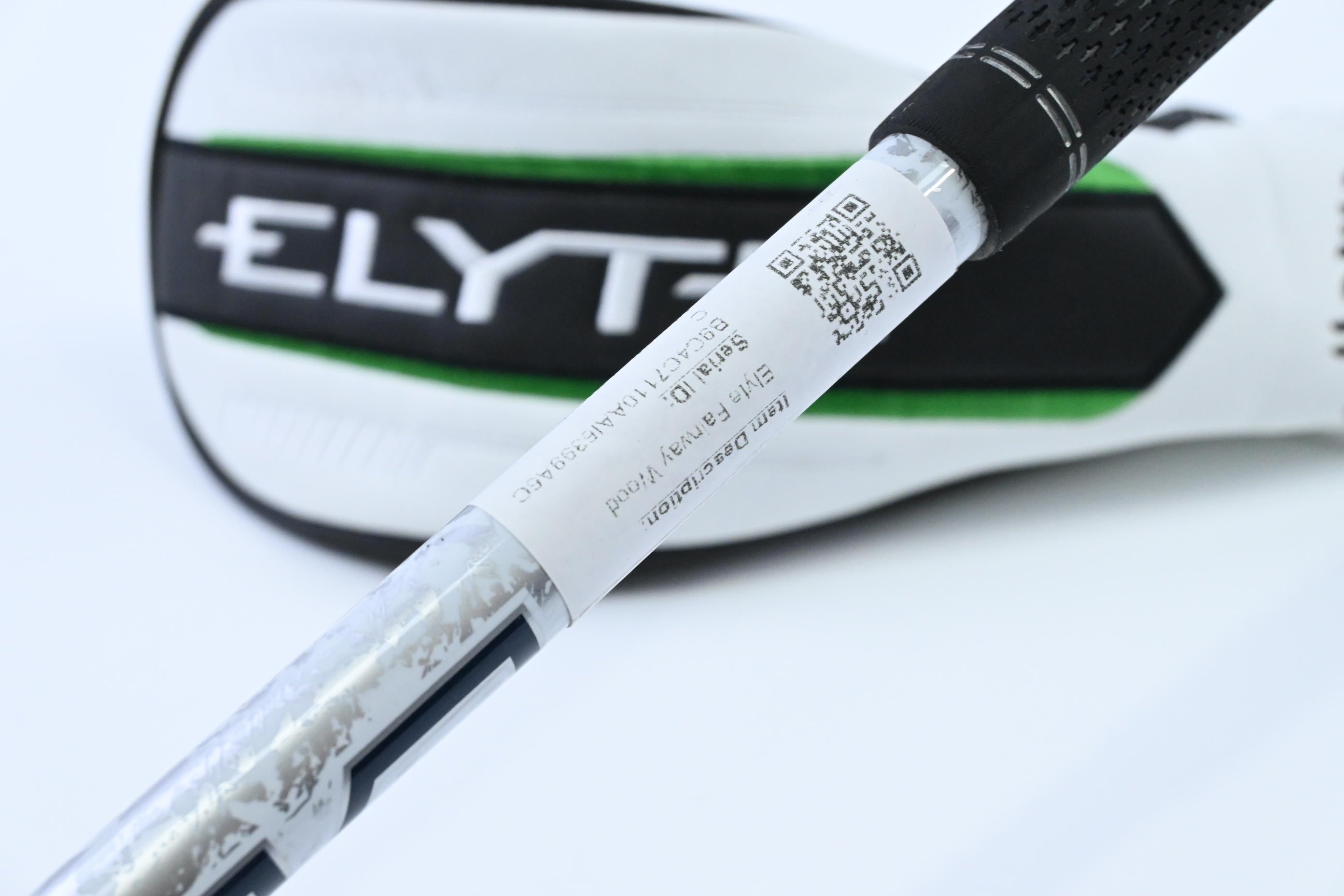 Left Hand Callaway Elyte #5 Wood / 18 Degree / Regular Flex Denali Charcoal 60
