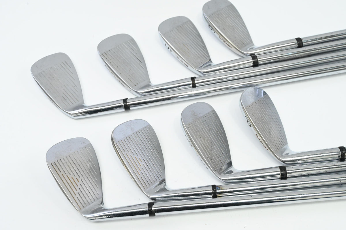 Wilson RM Forged Irons / 3-PW / Regular Flex Steel Shafts