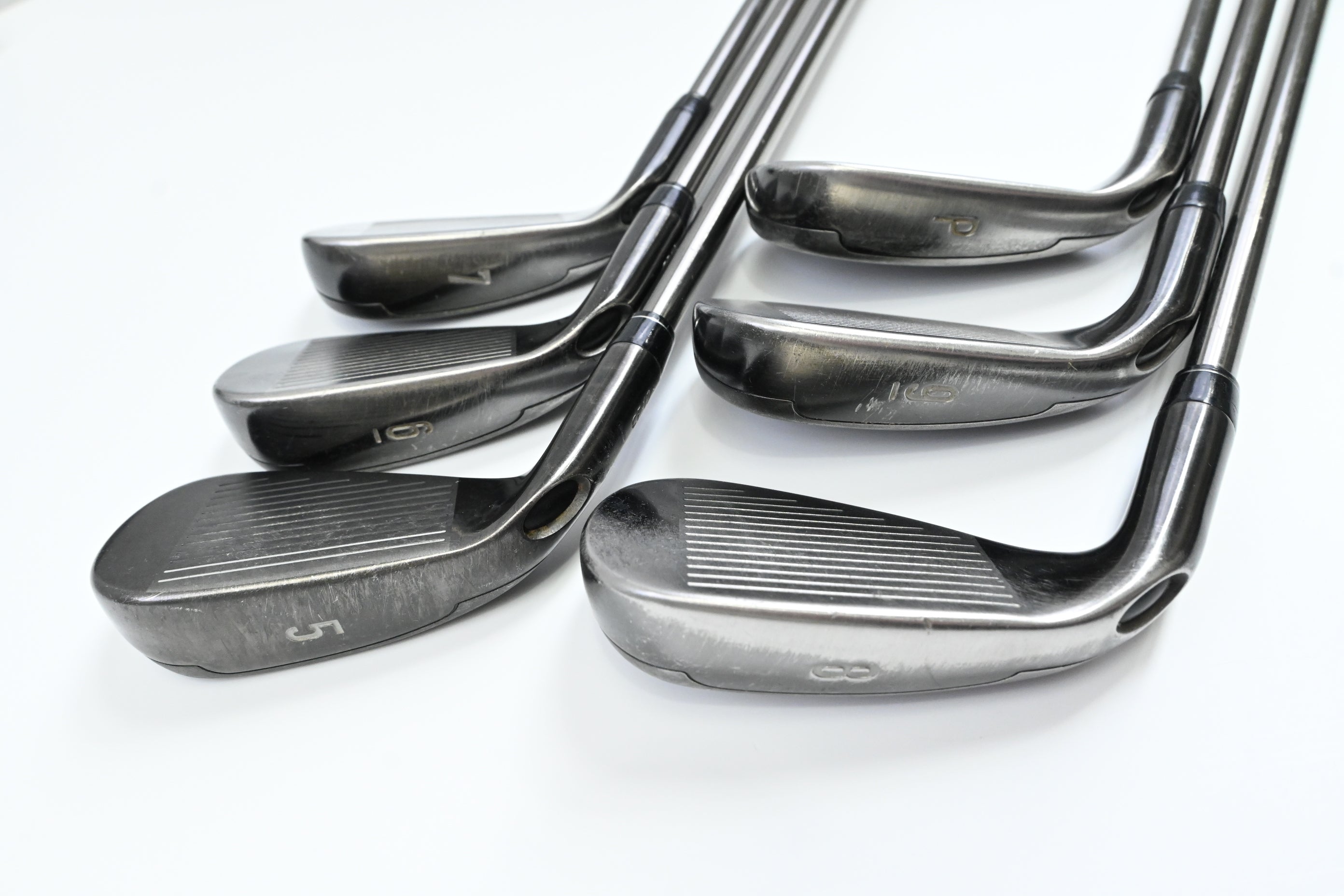 Callaway Big Bertha CF19 Irons / 5-PW / Regular Flex UST Recoil ESX 460 Shafts