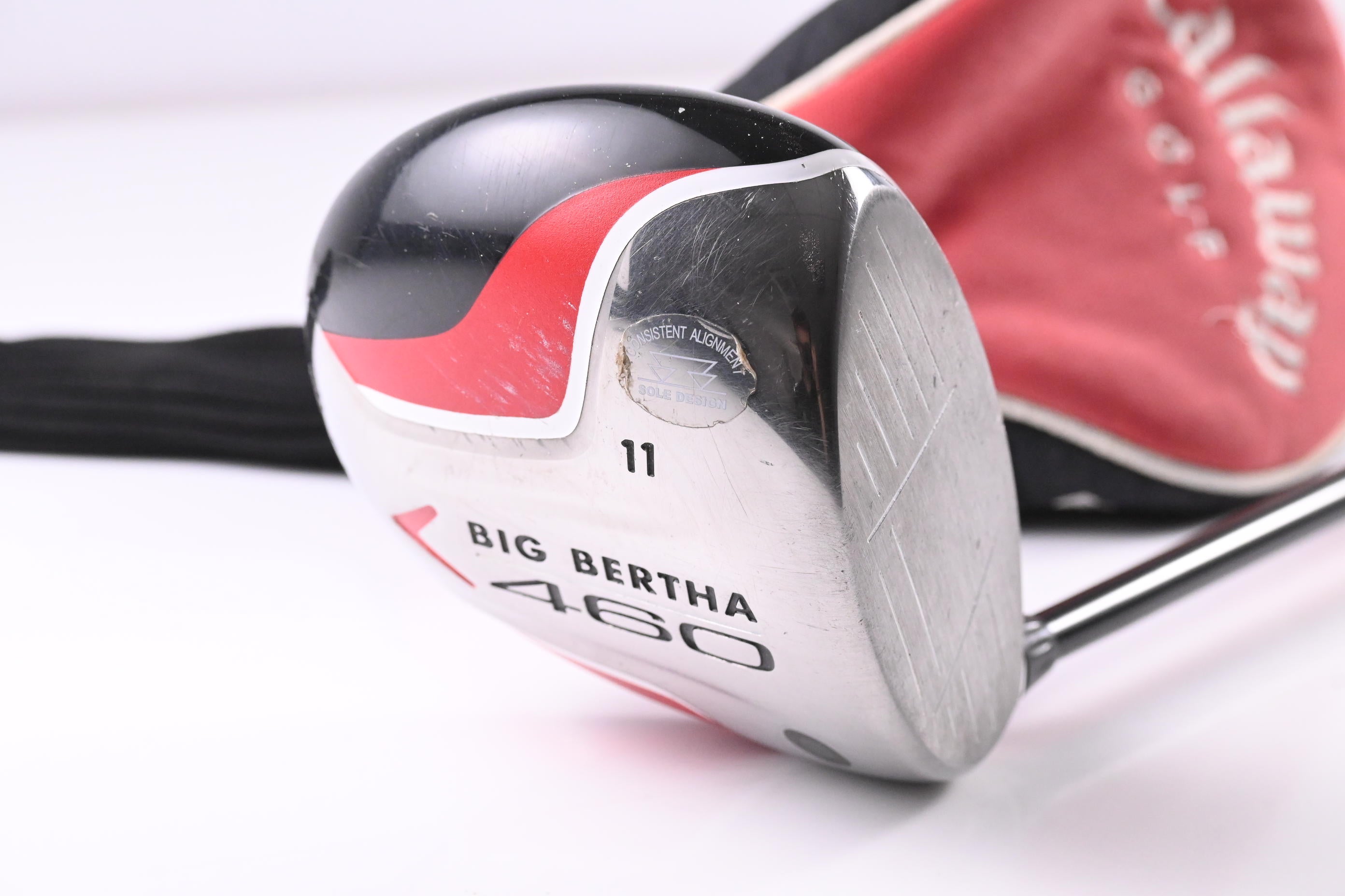 Callaway Big Bertha 460 Driver / 11 Degree / Regular Flex Aldila NVS 55 Shaft