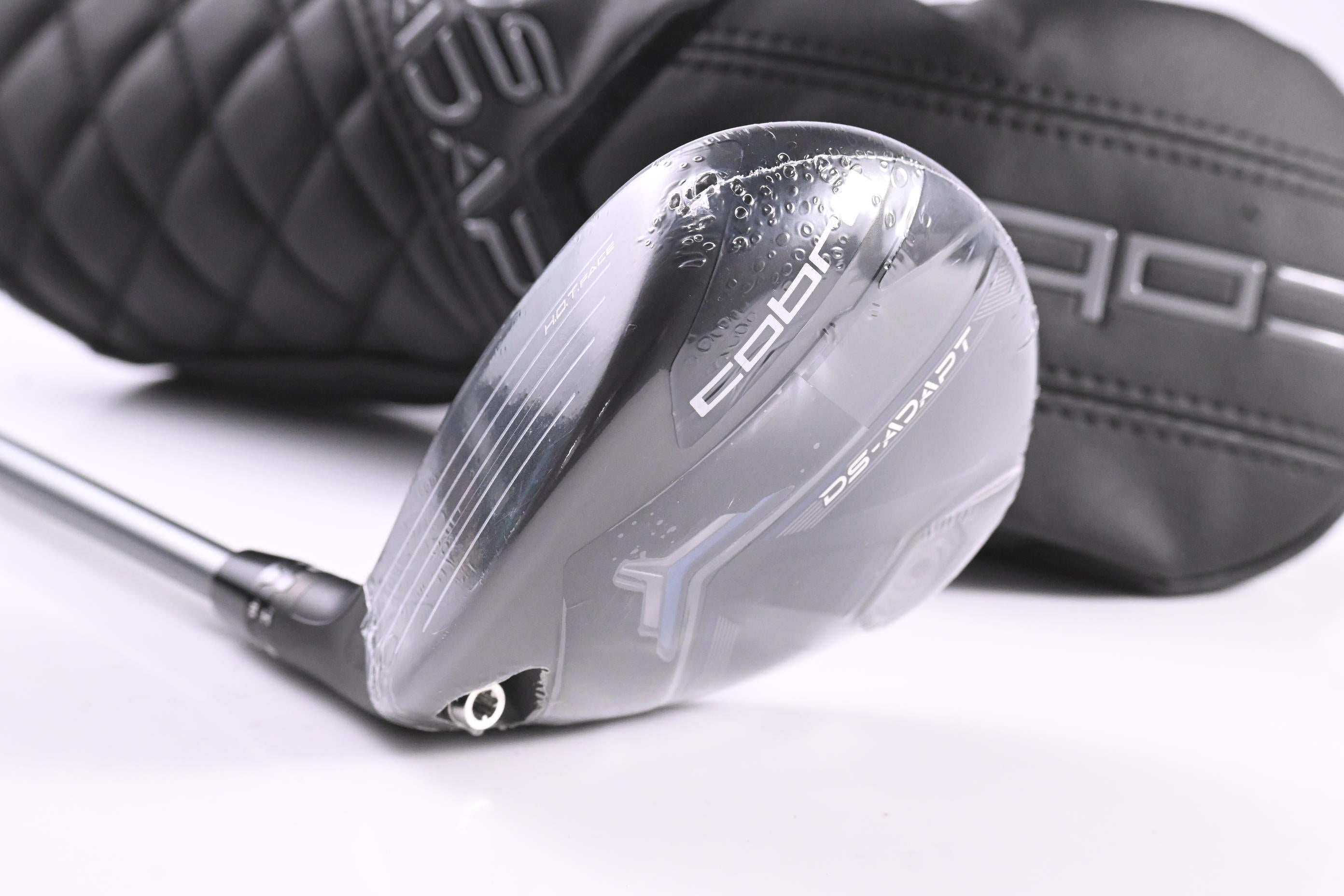 Left Hand Cobra DS-Adapt X #3 Wood / 15 Degree / Stiff 6.0 Flex HZRDUS Silver