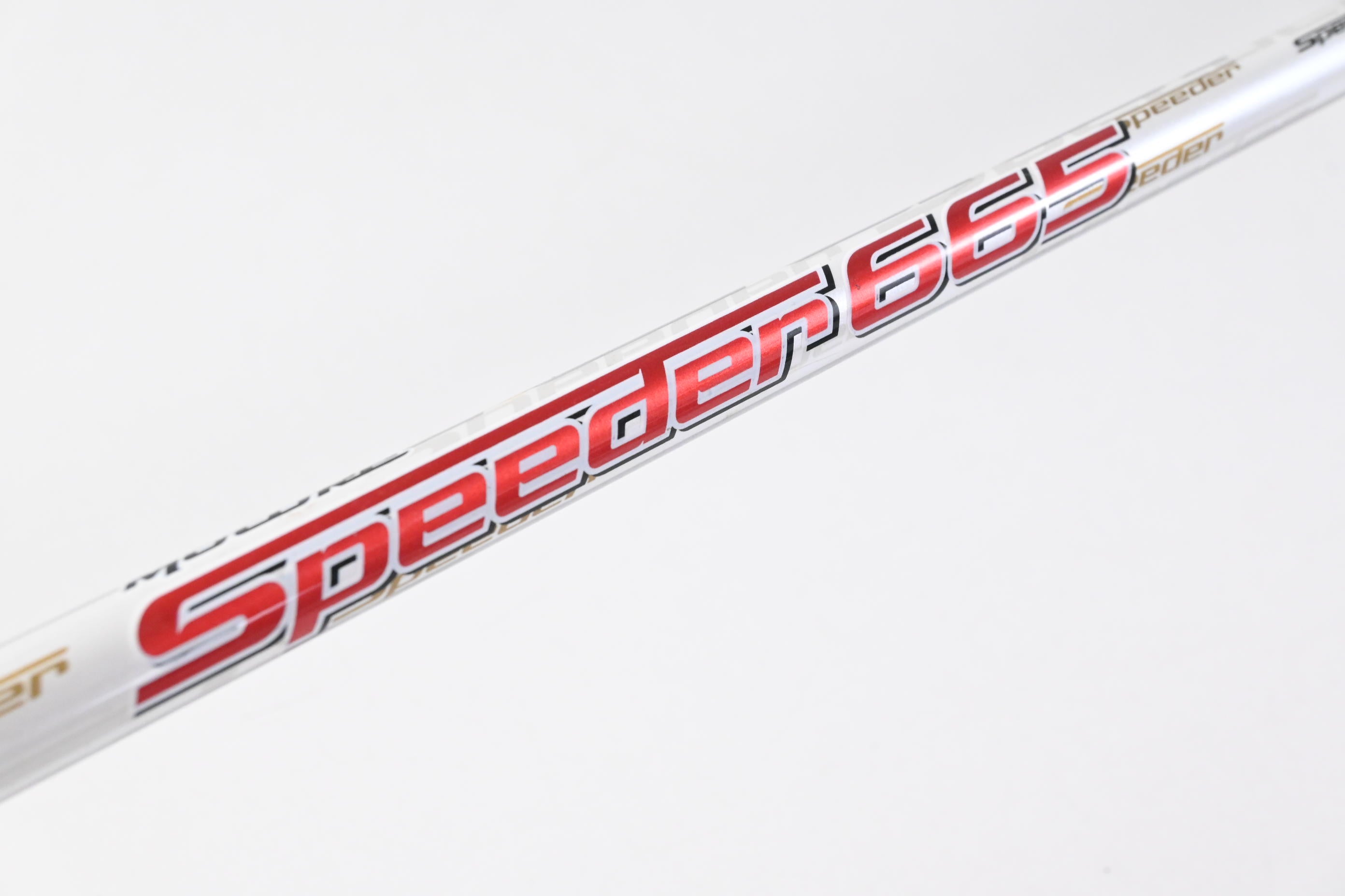 Fujikura Speeder Motore 665 #3 Wood Shaft / X-Flex / Callaway 2nd Gen