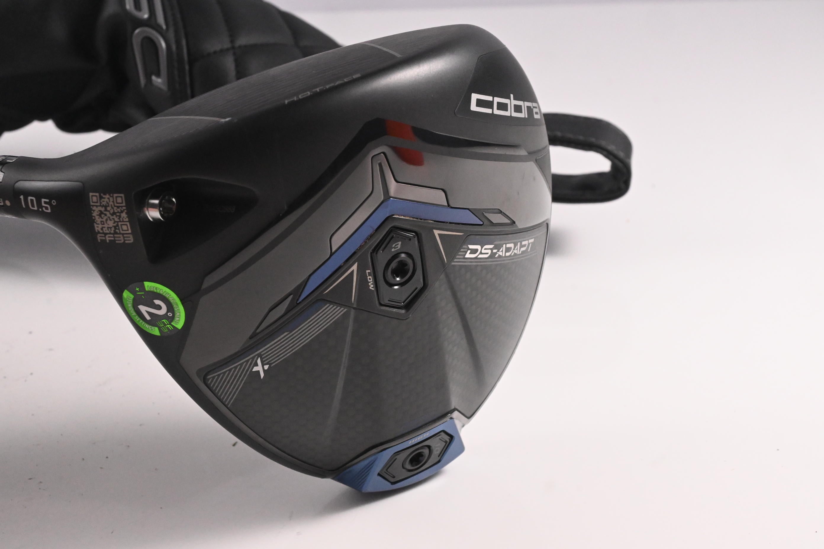 Left Hand Cobra DS-Adapt X Driver / 10.5 Degree / Regular Flex Denali Blue 60