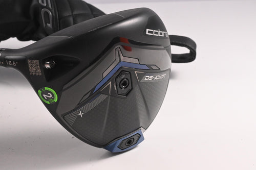 Left Hand Cobra DS-Adapt X Driver / 10.5 Degree / Regular Flex Denali Blue 60