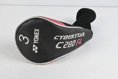 Ladies Yonex Cyberstar Powerbrid #3 Wood / 18 Degree / Ladies Flex Yonex HS60
