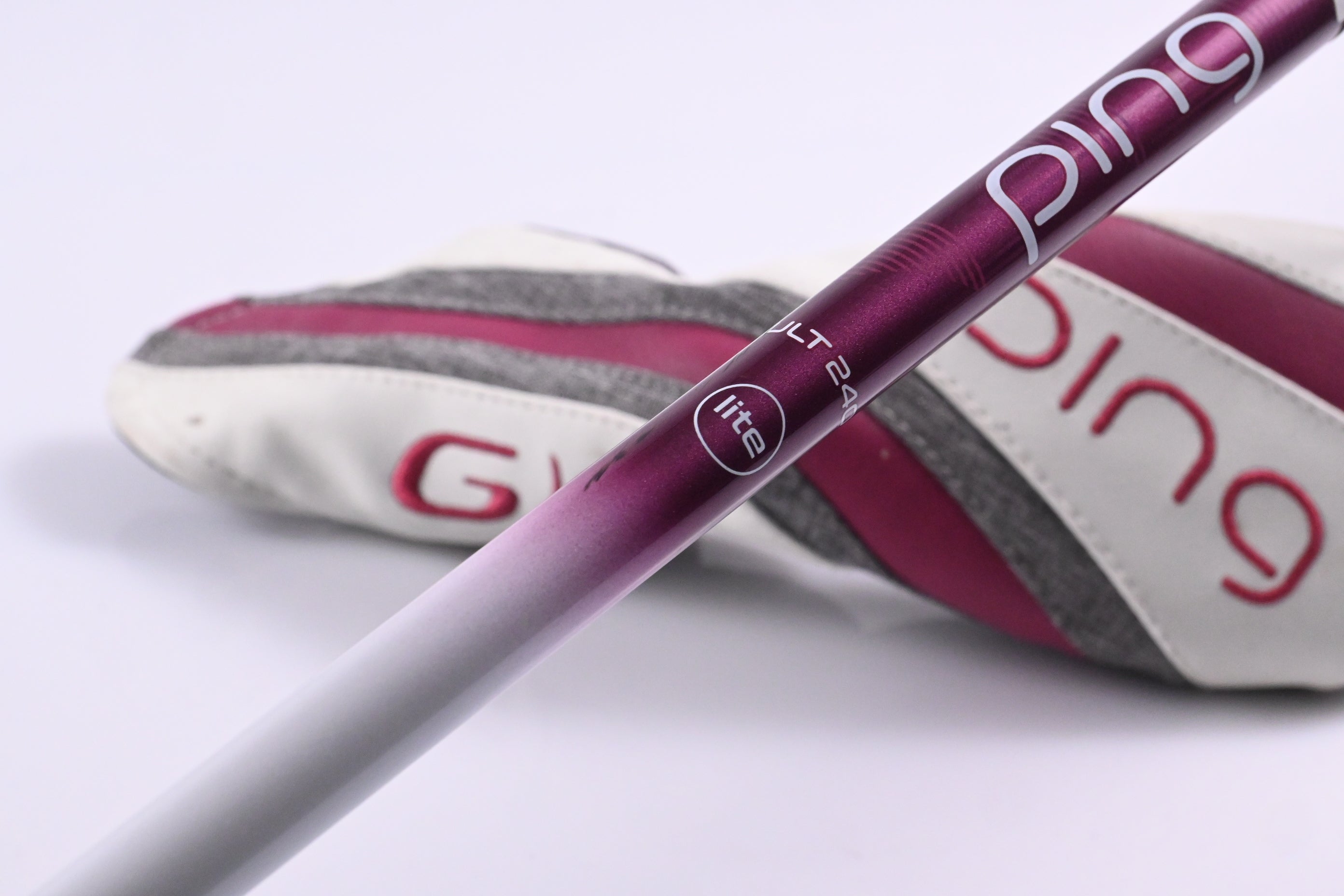 Ladies Ping G Le2 #7 Hybrid / 34 Degree / Ladies Flex Ping ULT 240 Shaft