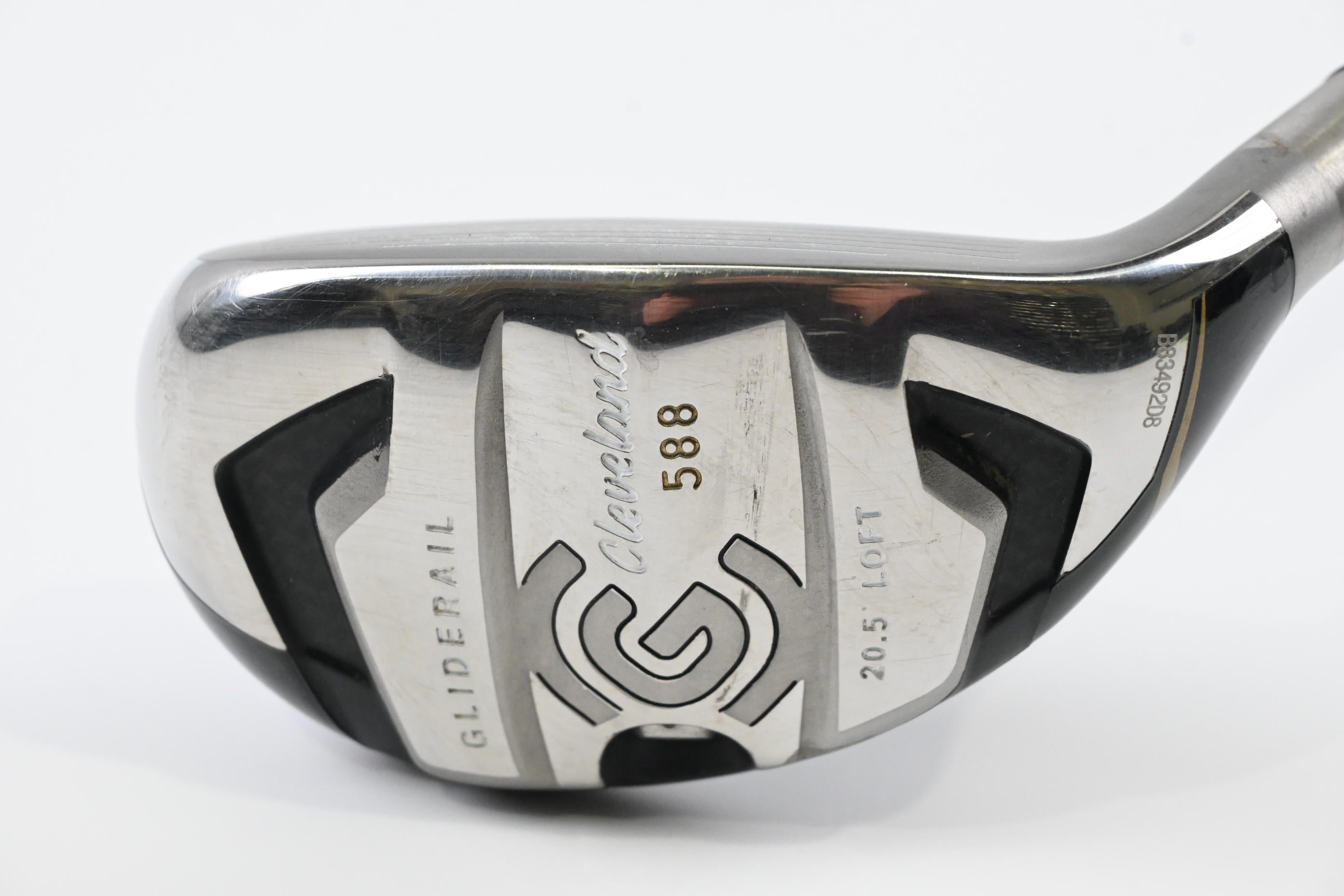 Cleveland 588 Gliderail #3 Hybrid / 20.5 Degree / Stiff Flex G-Tech Shaft