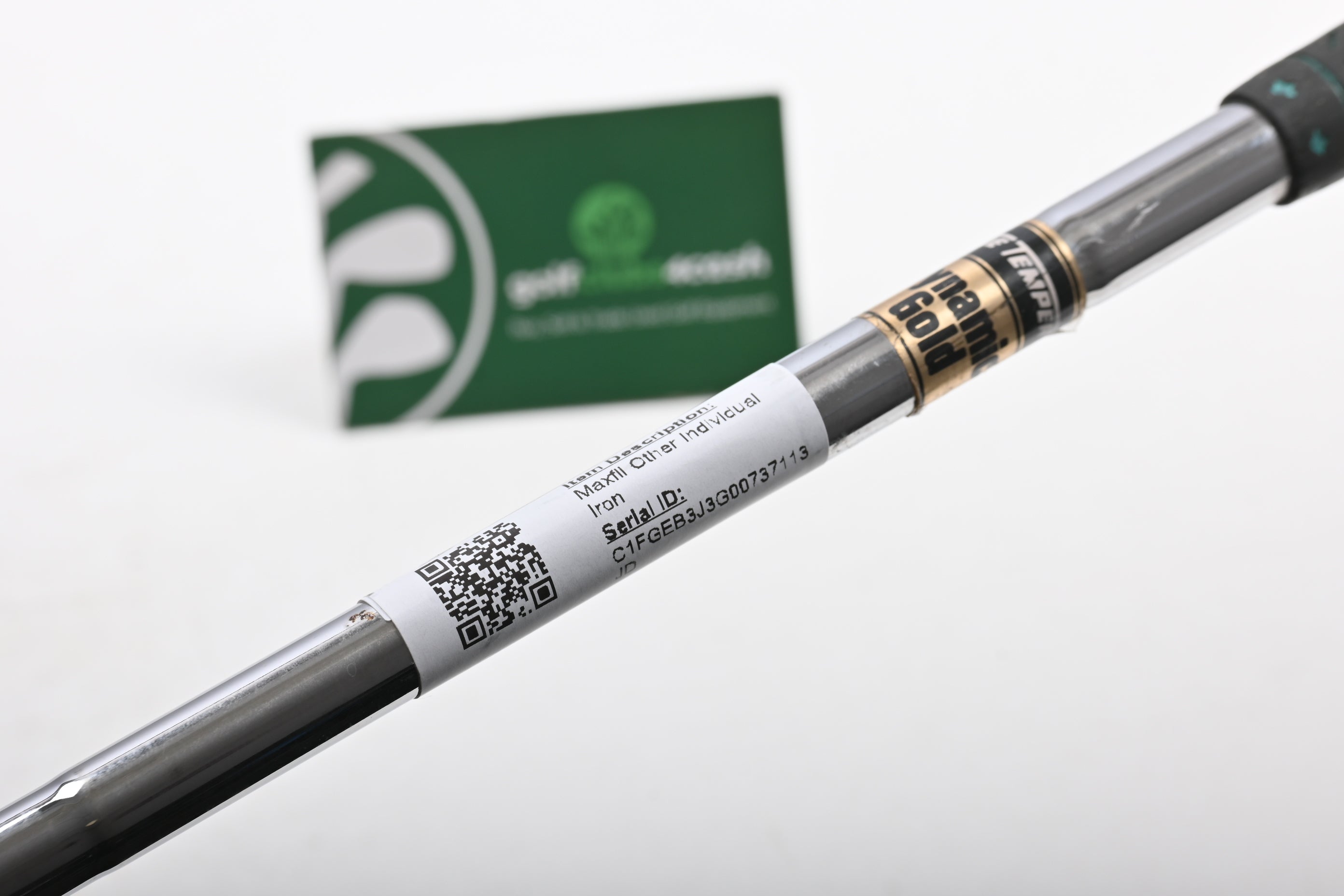 Maxfli Forged #2 Iron / 19 Degree / Regular Flex Dynamic Gold R400 Shaft