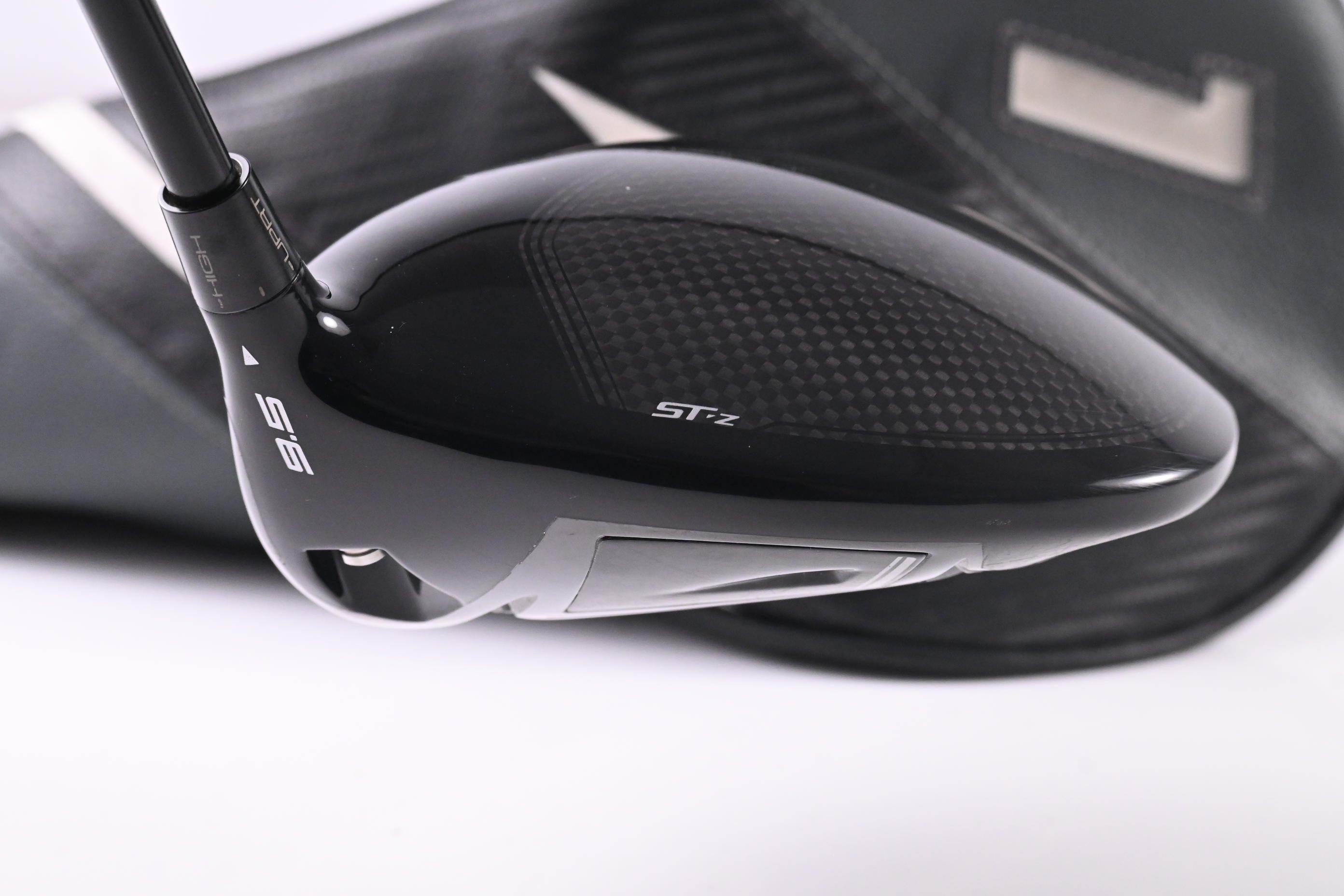Mizuno ST-Z Driver / 9.5 Degree / Stiff Flex HZRDUS Smoke RDX Black 60 Shaft