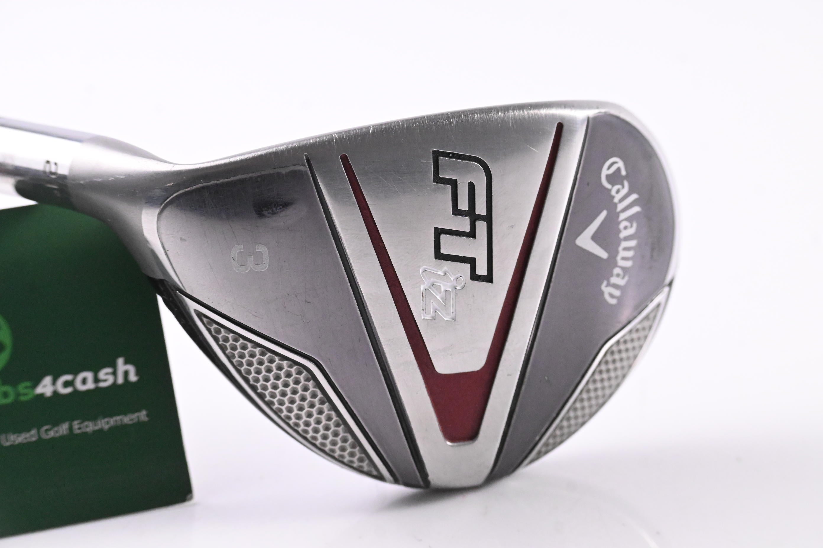 Left Hand Callaway FT-IZ #3 Hybrid / 21 Degree / Regular Flex Callaway 60 Shaft