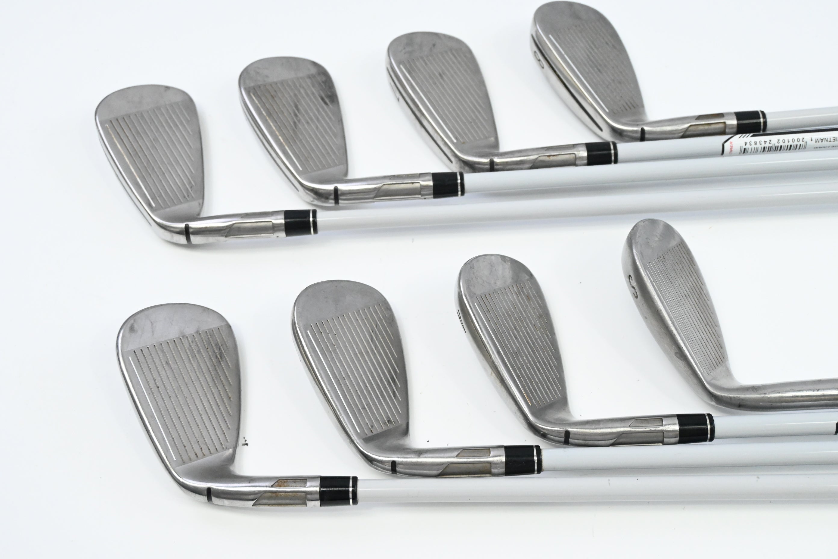Ladies Taylormade SIM2 Max Irons / 5-PW+AW+SW / Ladies Flex Aldila NV 45 Shaft