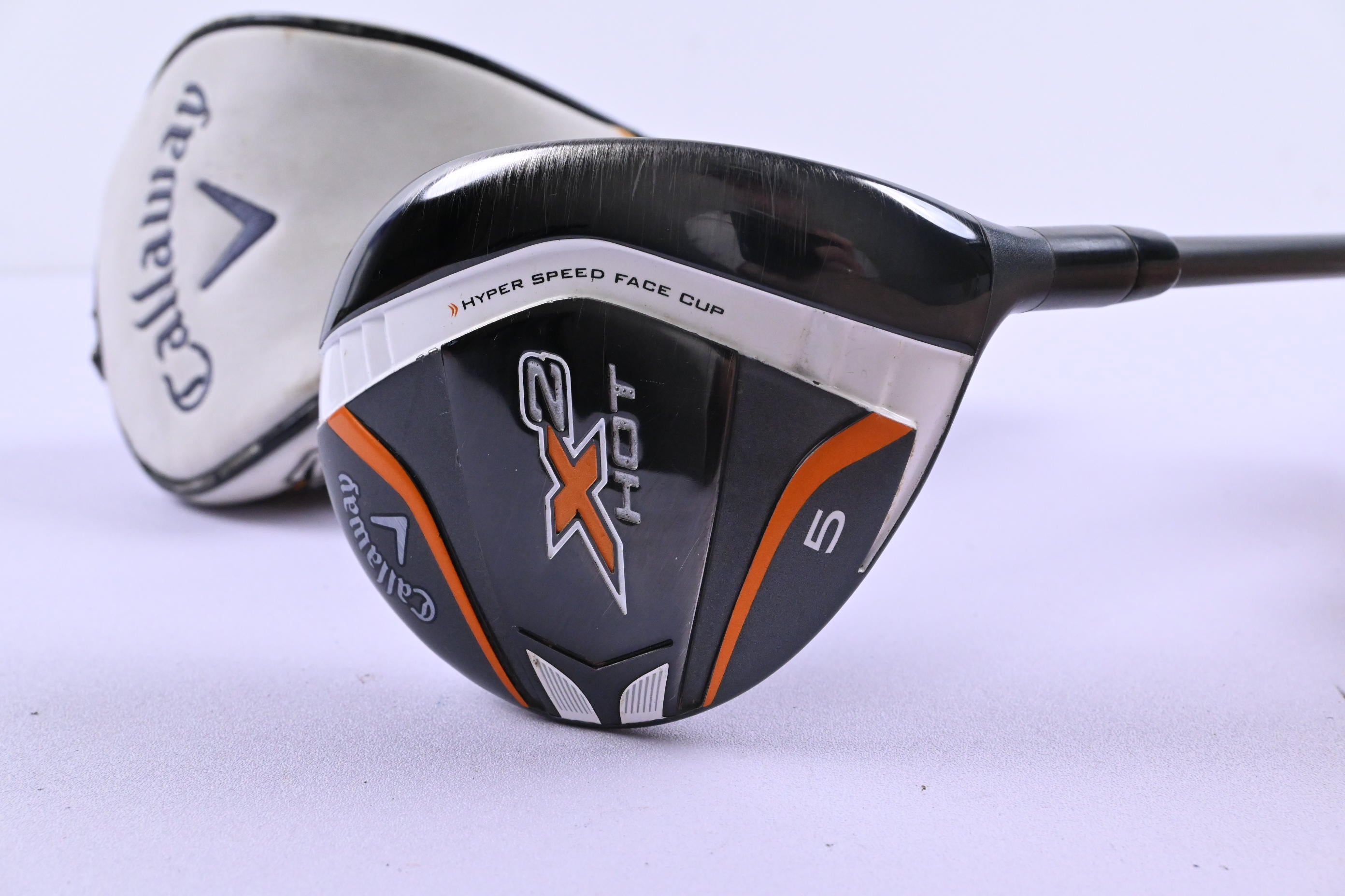 Callaway X2 Hot #5 Wood / 19 Degree / Senior Flex Aldila Tour Blue 55 Shaft