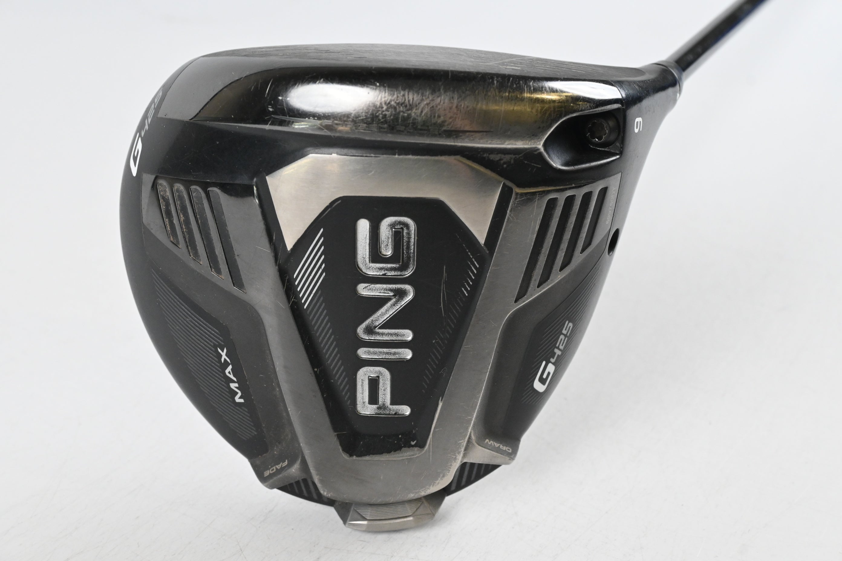 Ping G425 Max Driver / 9 Degree / Stiff Flex Tensei AV Raw Orange 65 Shaft