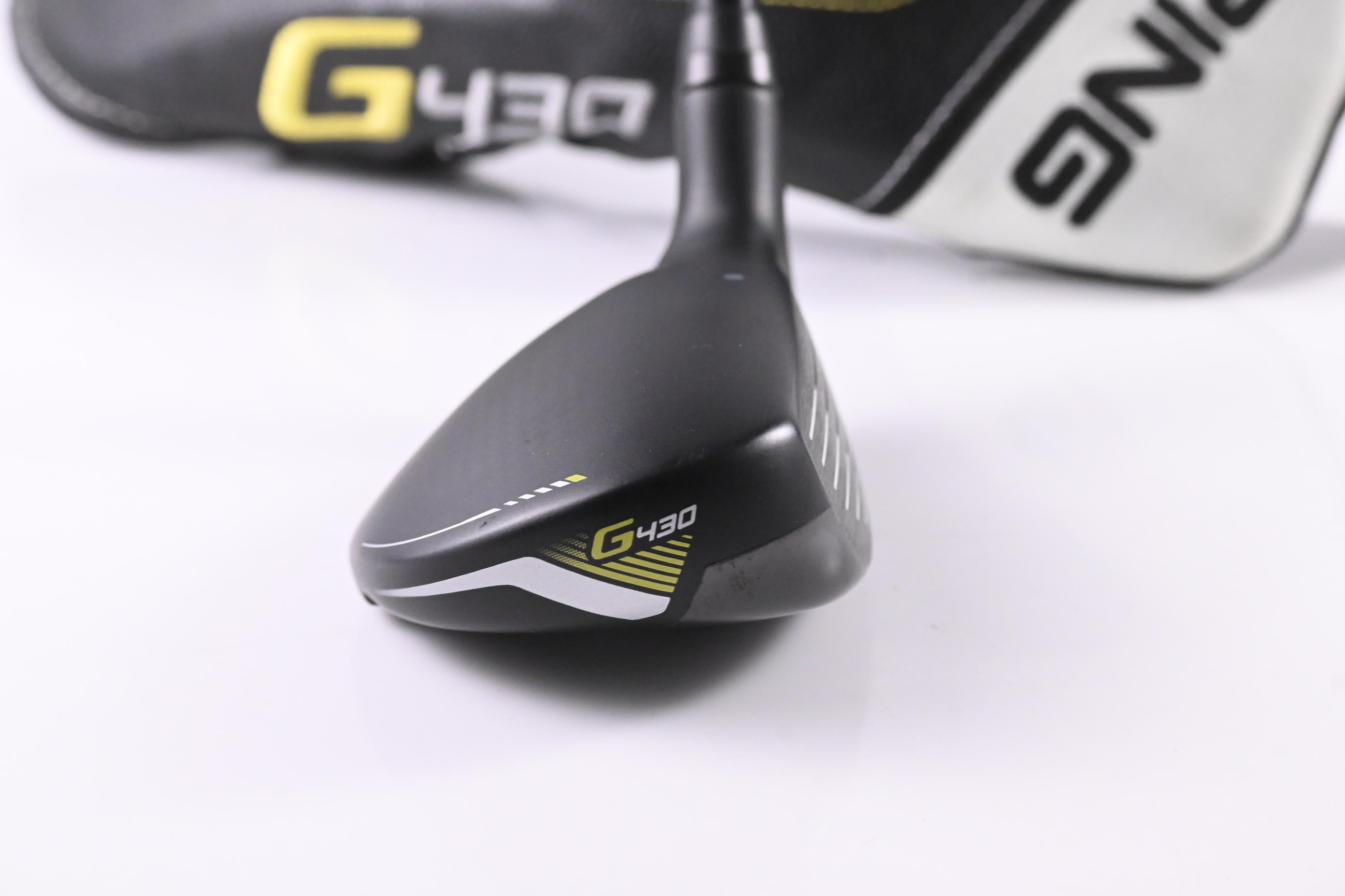 Ping G430 HL #3 Hybrid / 19 Degree / Stiff Flex Ping Alta CB Black 70 Shaft