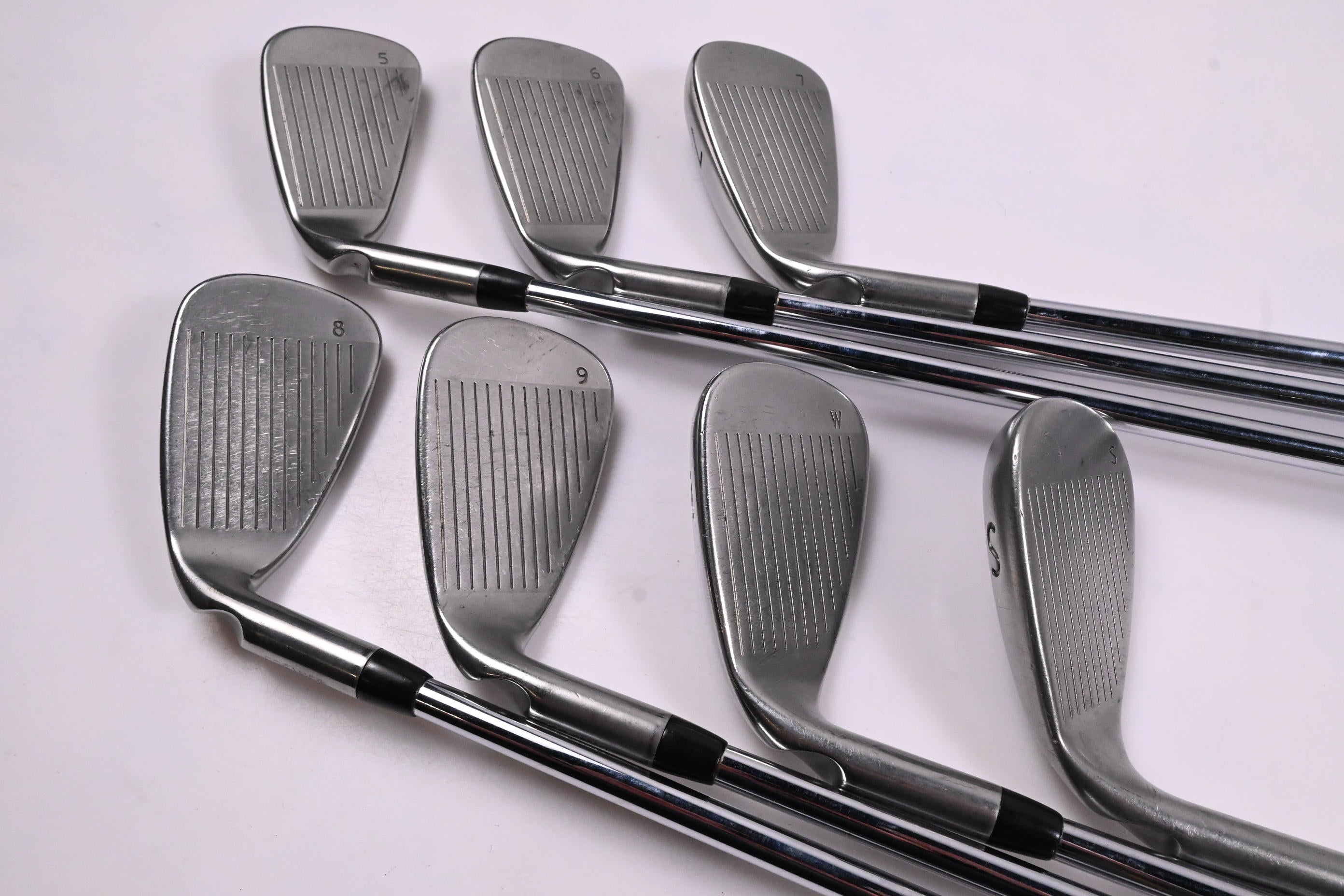 Ping G Series Irons / 5-PW+SW / Black Dot / Regular Flex Ping AWT 2.0 Shafts