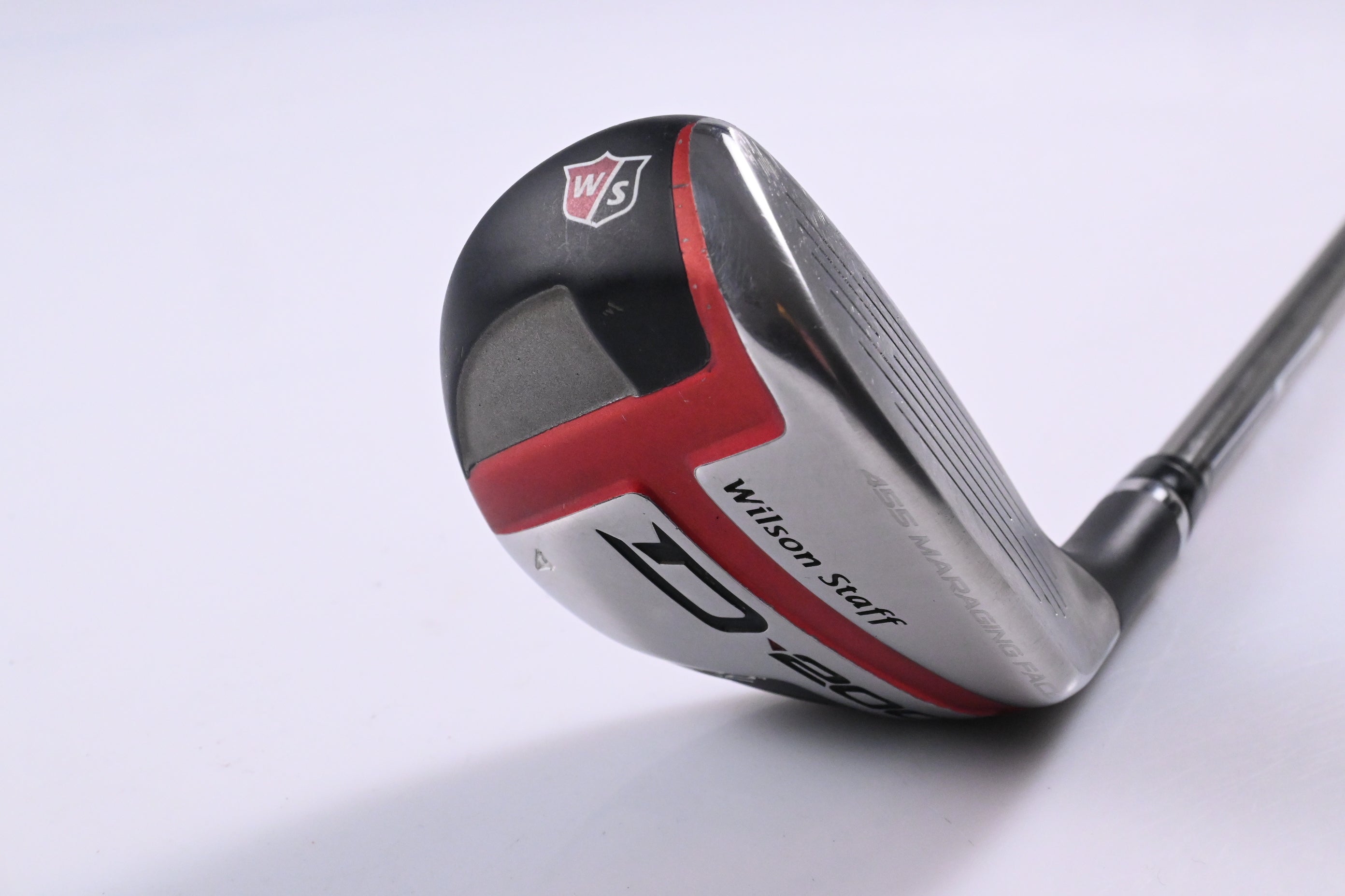 Wilson D200 #4 Hybrid / 22 Degree / Senior Flex UST Mamiya Elements 54