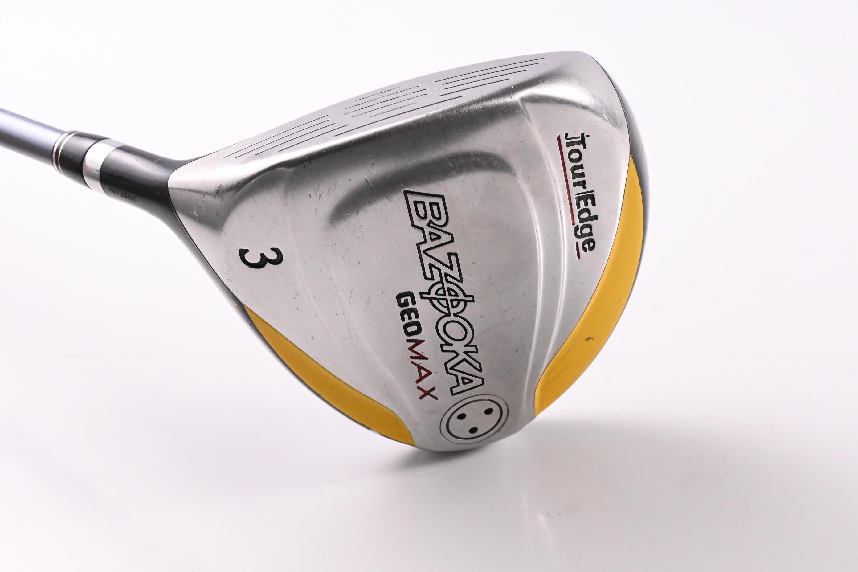 Left Hand Tour Edge Bazooka Geomax #3 Wood / 15 Degree / Regular Flex Grafalloy
