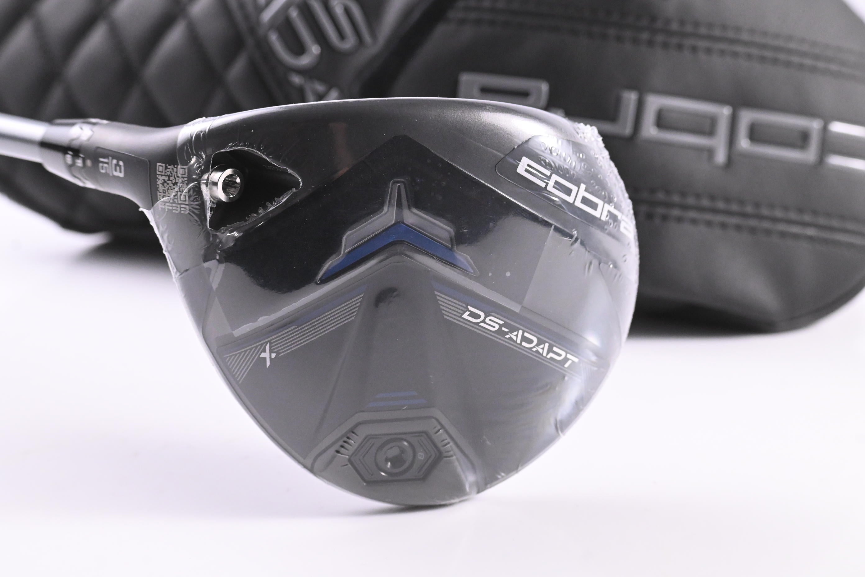 Left Hand Cobra DS-Adapt X #3 Wood / 15 Degree / Stiff 6.0 Flex HZRDUS Silver