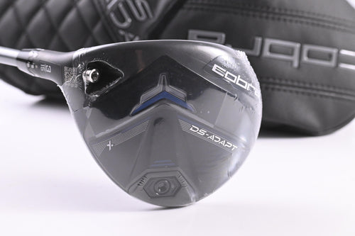 Left Hand Cobra DS-Adapt X #3 Wood / 15 Degree / Stiff 6.0 Flex HZRDUS Silver