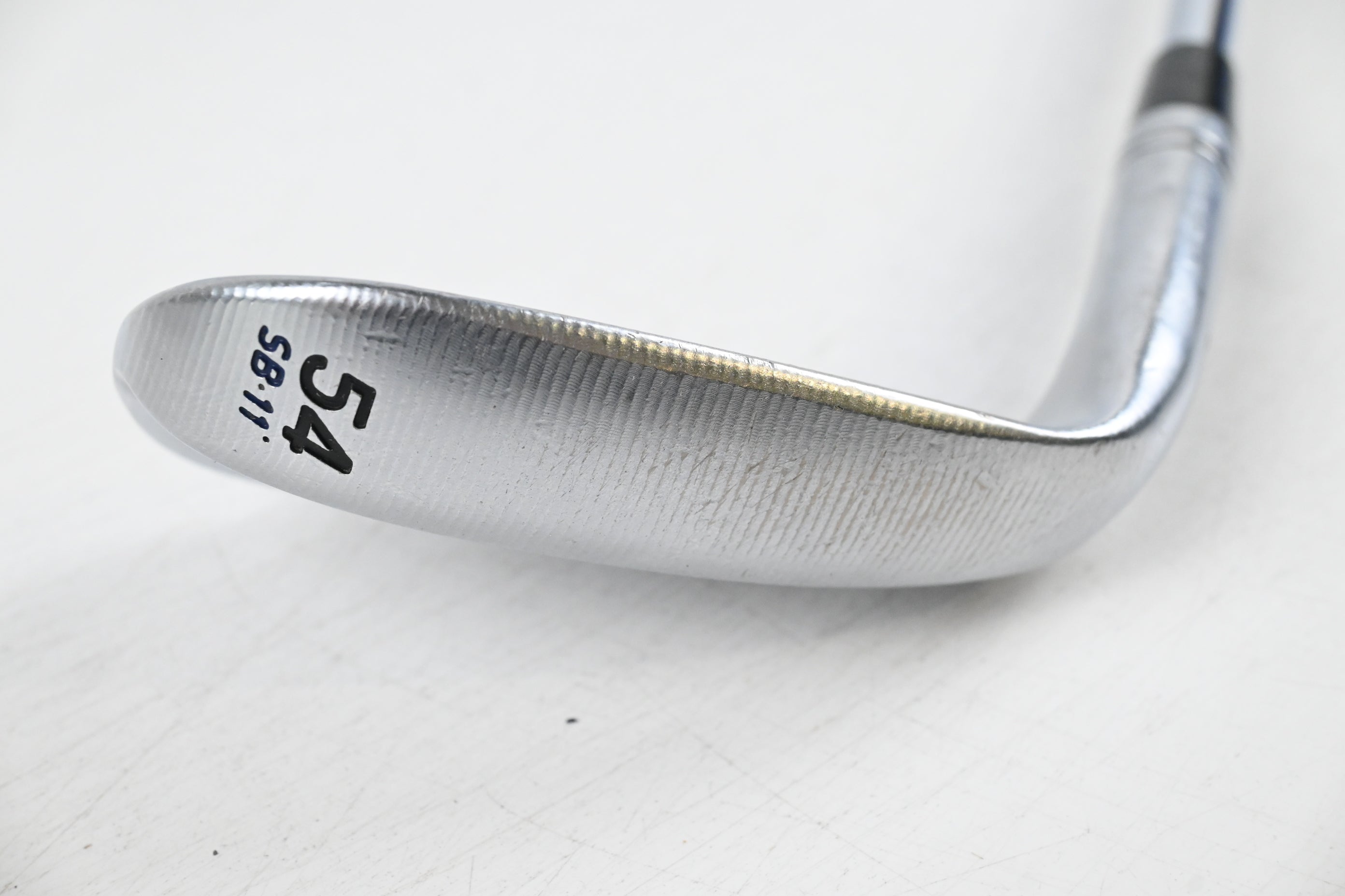Taylormade Milled Grind 3 Chrome Sand Wedge / 54 Degree / Stiff Flex Dynamic
