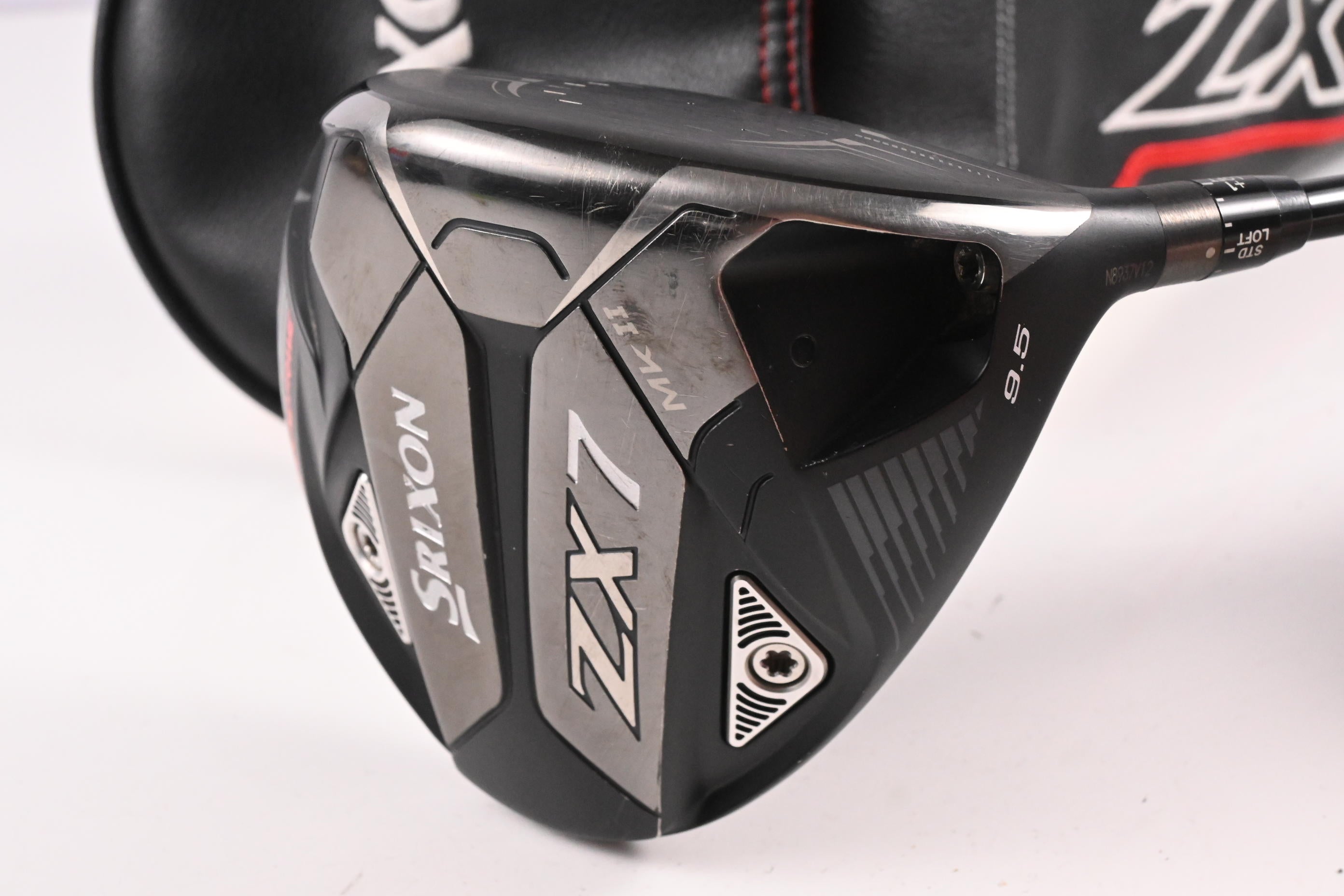 Srixon ZX7 Mk II 2023 Driver / 9.5 Degree / Stiff Flex HZRDUS Black 60 Shaft