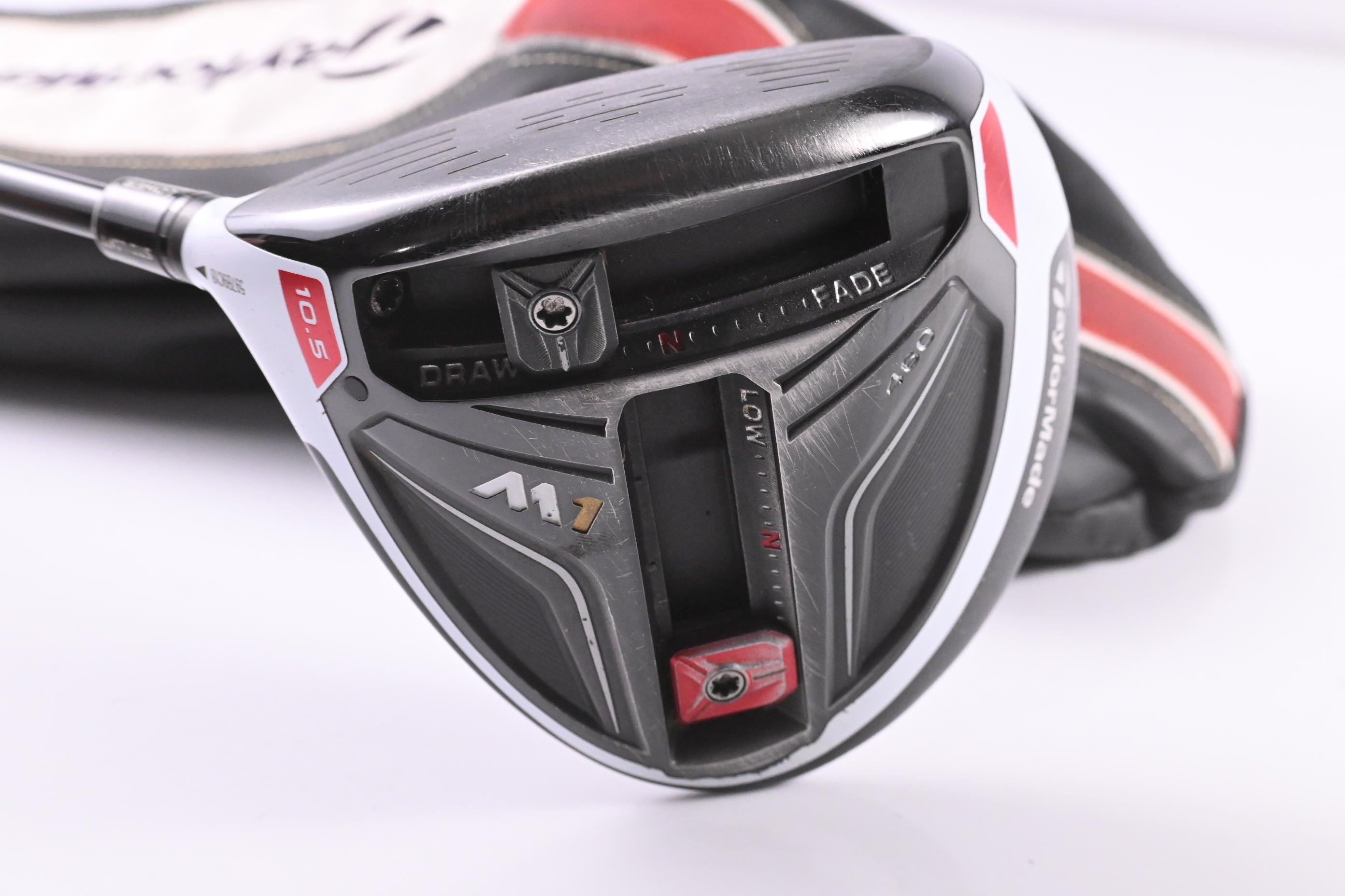 Left Hand Taylormade M1 2016 Driver / 10.5 Degree / Regular Flex Kuro Kage 60