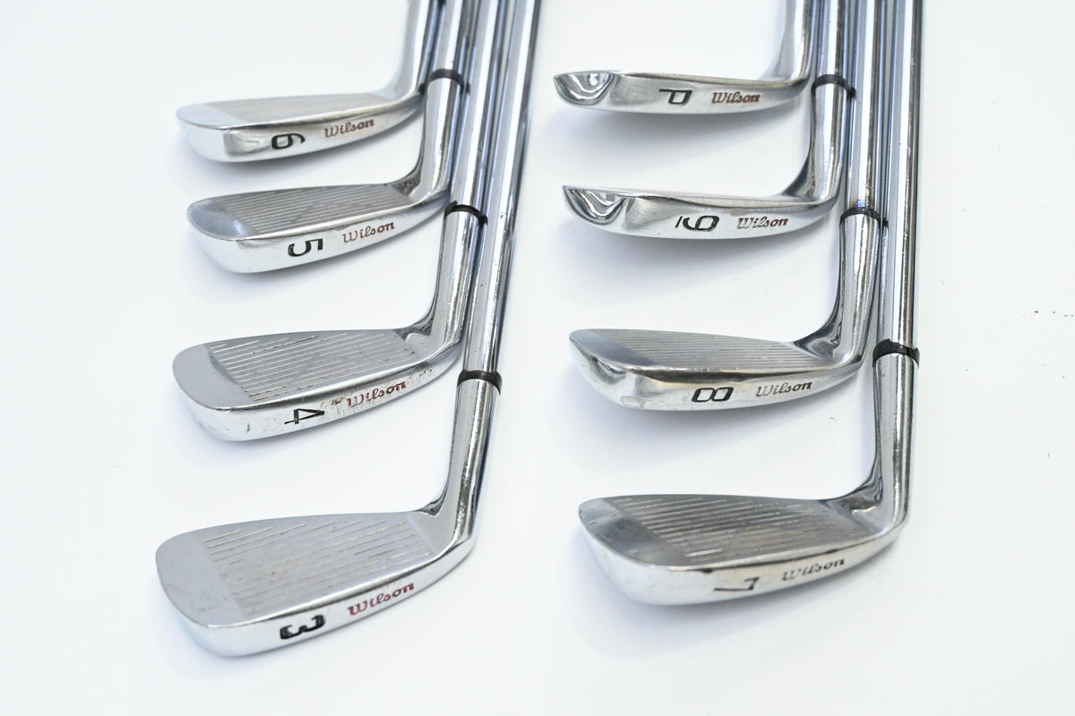 Wilson RM Forged Irons / 3-PW / Regular Flex Steel Shafts