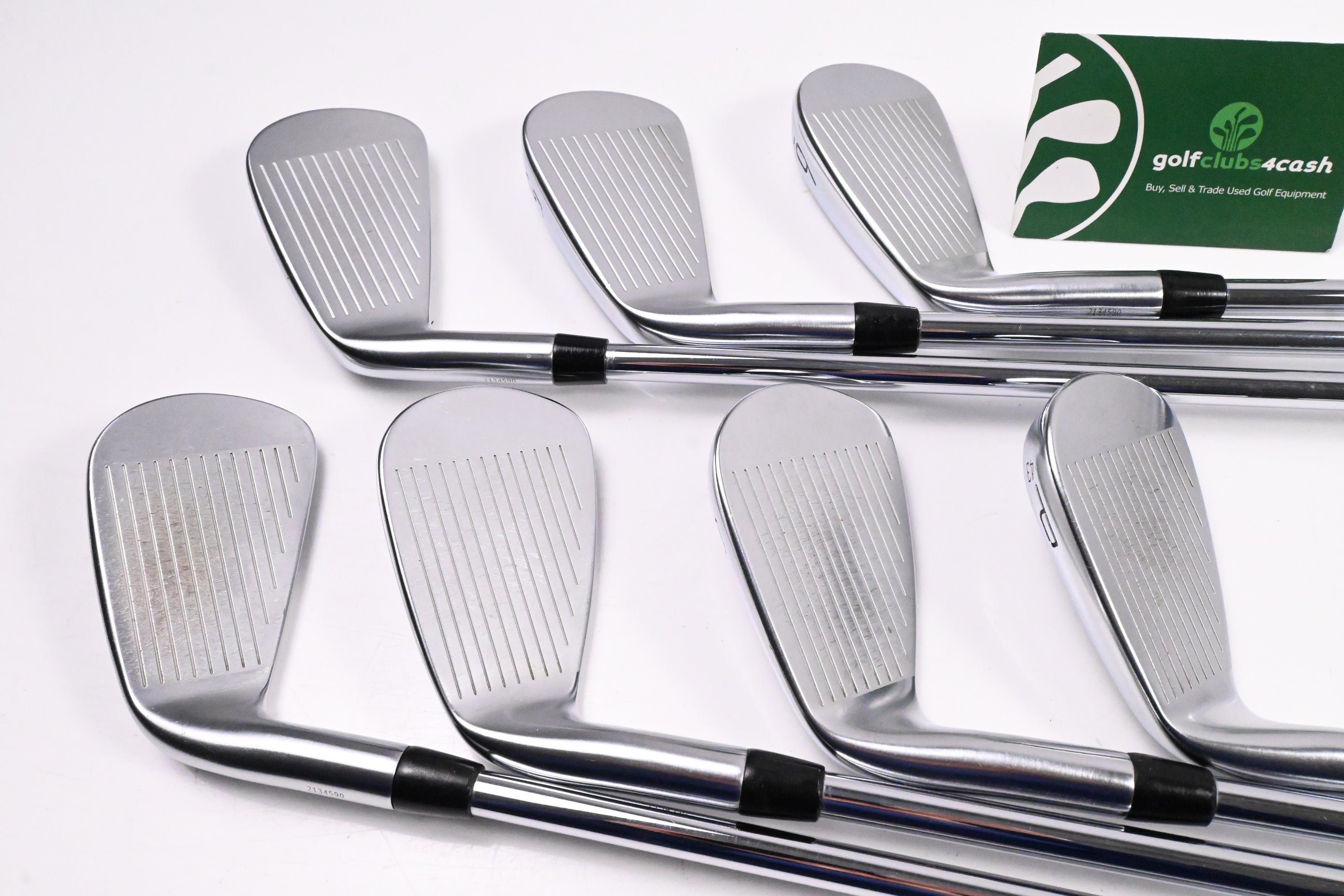 Titleist T200 2023 Irons / 4-PW / Regular Flex AMT Red R300 Shafts