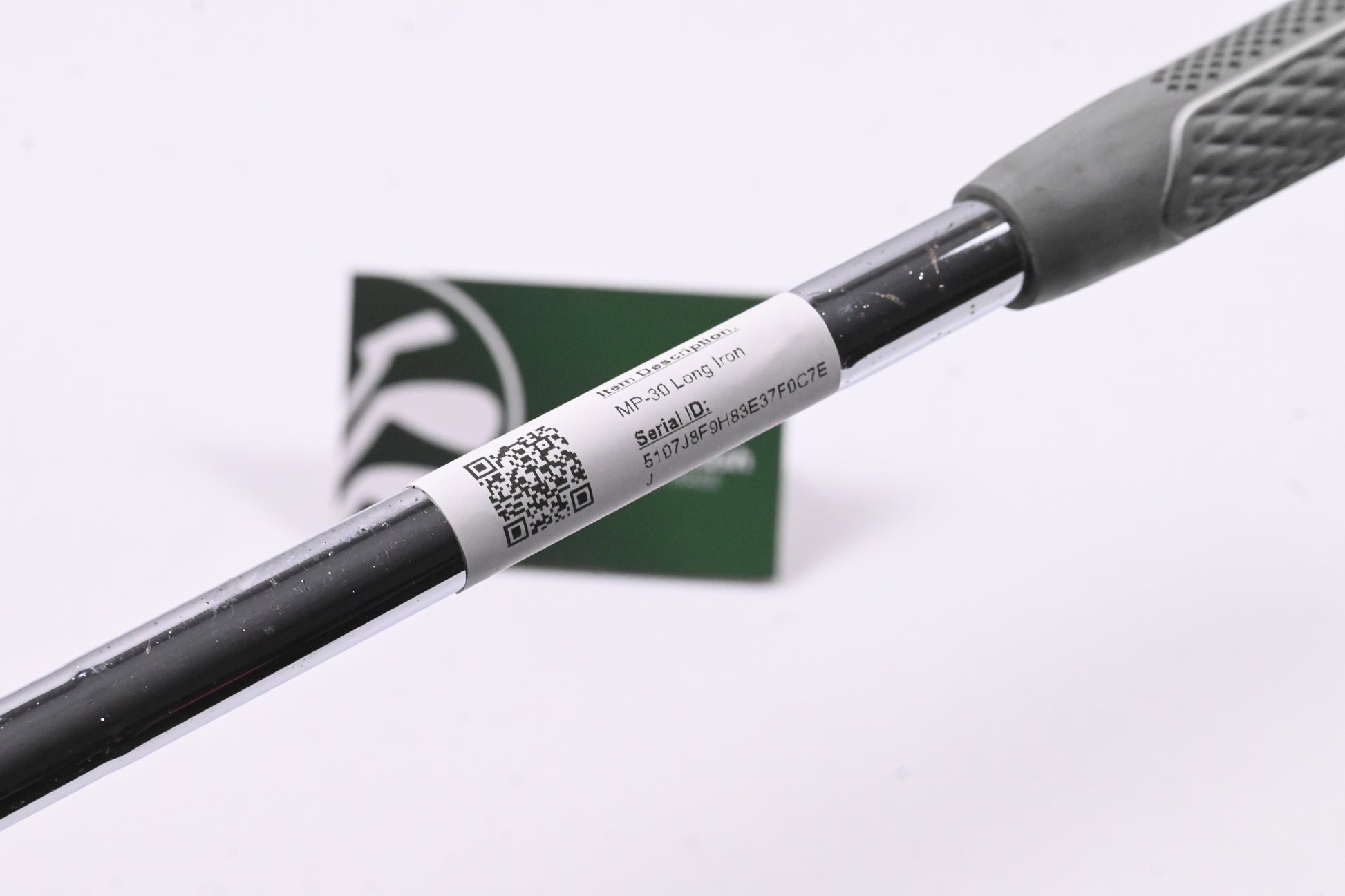 Mizuno MP-30 #3 Iron / 21 Degree / Regular Flex Mizuno Steel Shaft