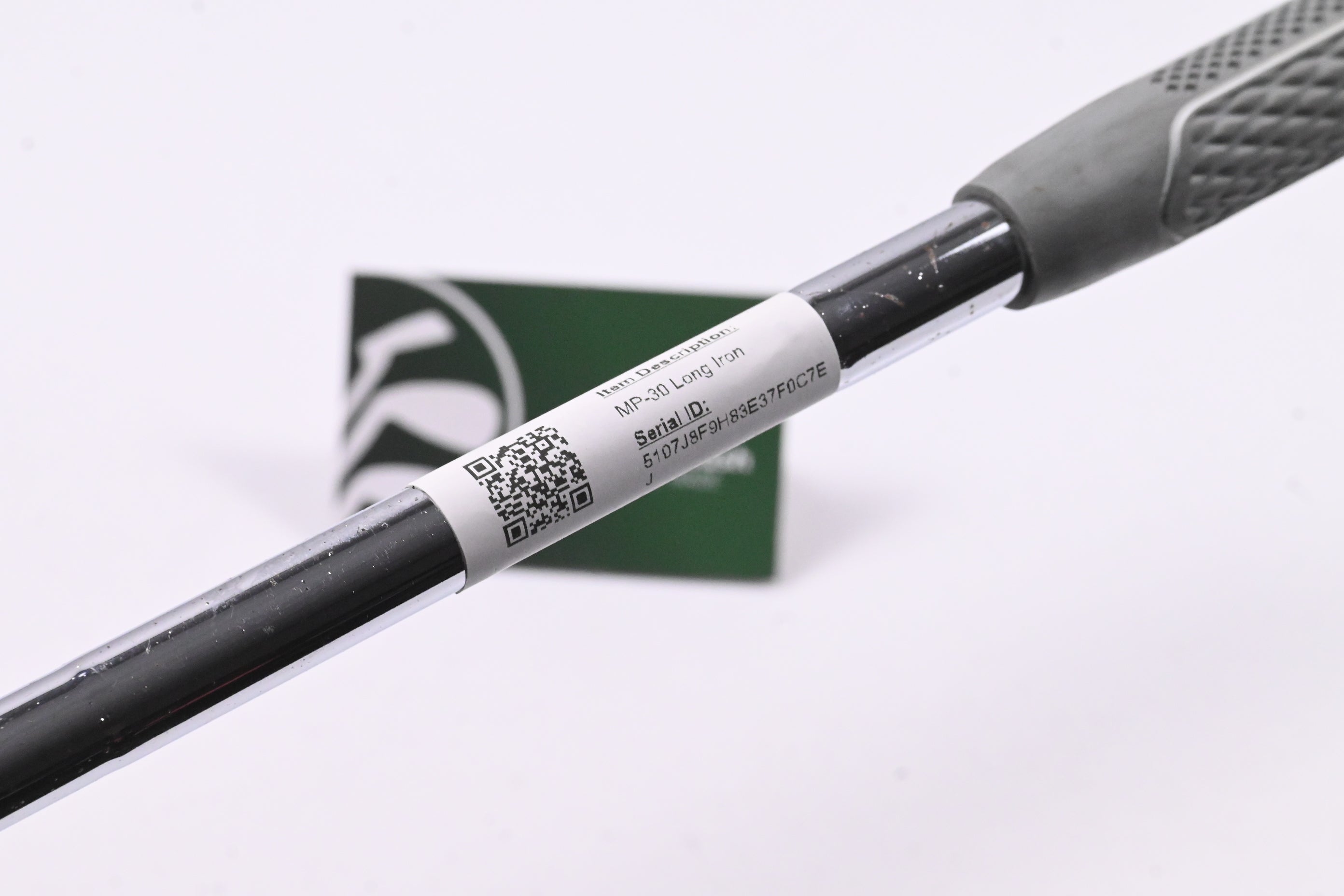 Mizuno MP-30 #3 Iron / 21 Degree / Regular Flex Mizuno Steel Shaft