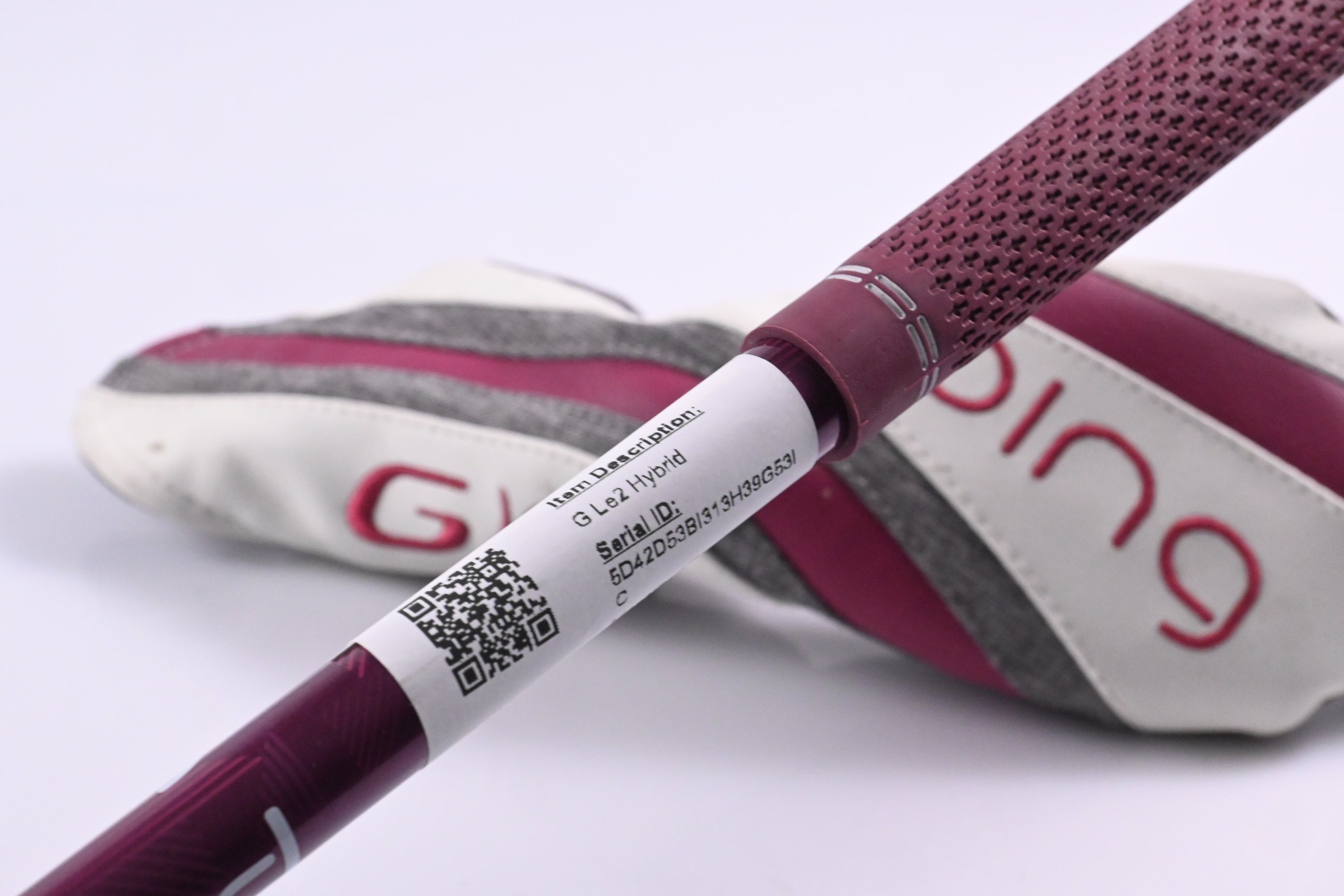 Ladies Ping G Le2 #7 Hybrid / 34 Degree / Ladies Flex Ping ULT 240 Shaft