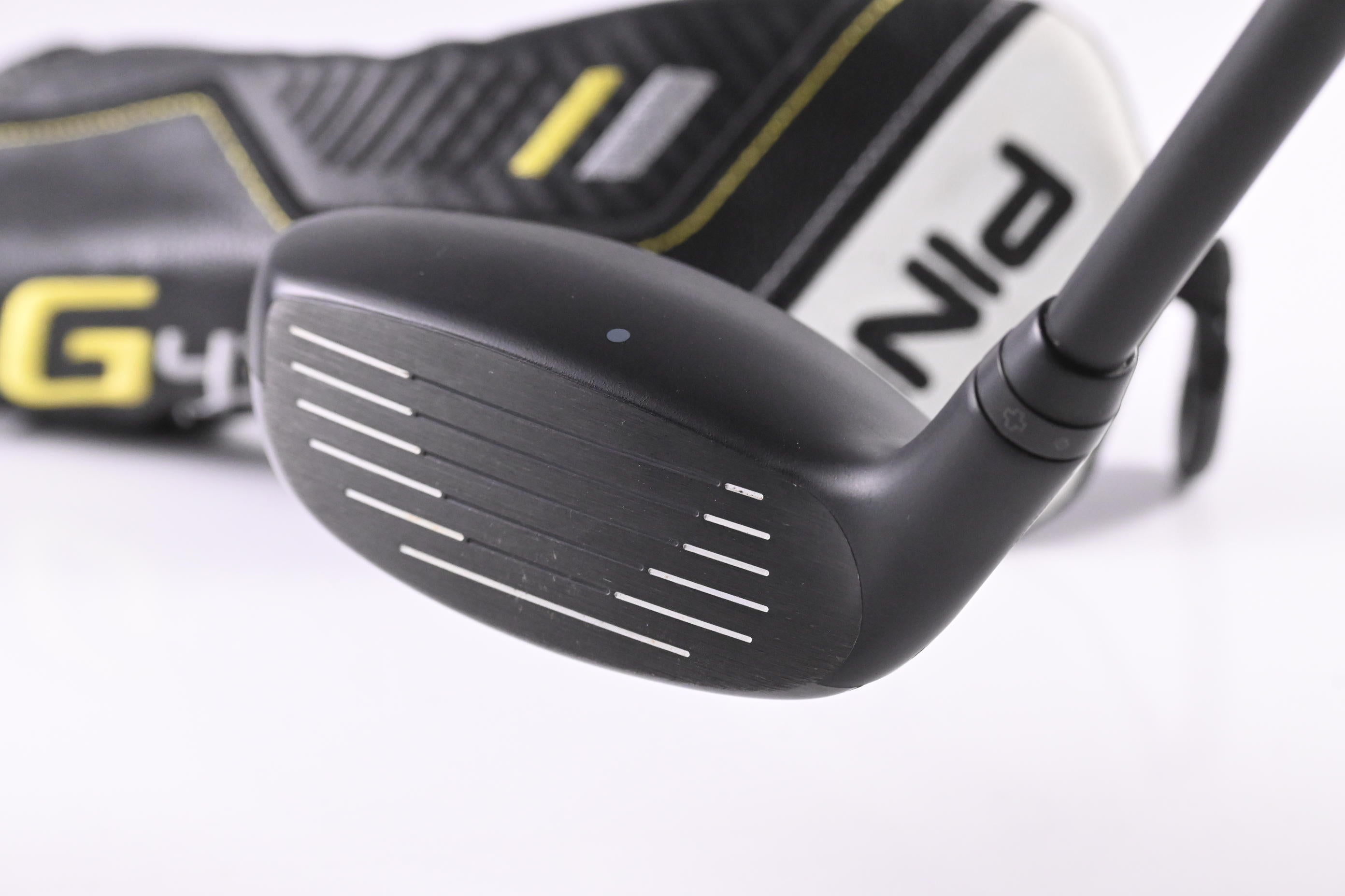 Ping G430 HL #3 Hybrid / 19 Degree / Stiff Flex Ping Alta CB Black 70 Shaft
