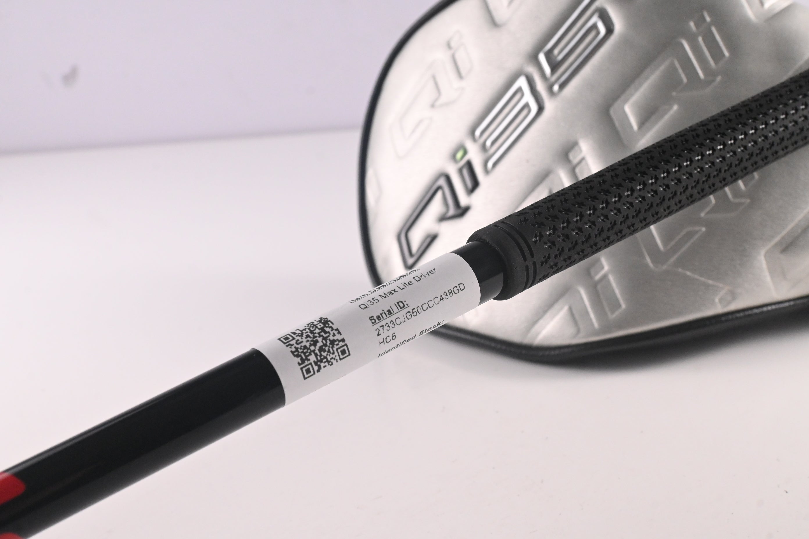 Taylormade Qi35 Max Lite Driver / 12 Degree / Senior Flex KBS Max HL 40 Shaft