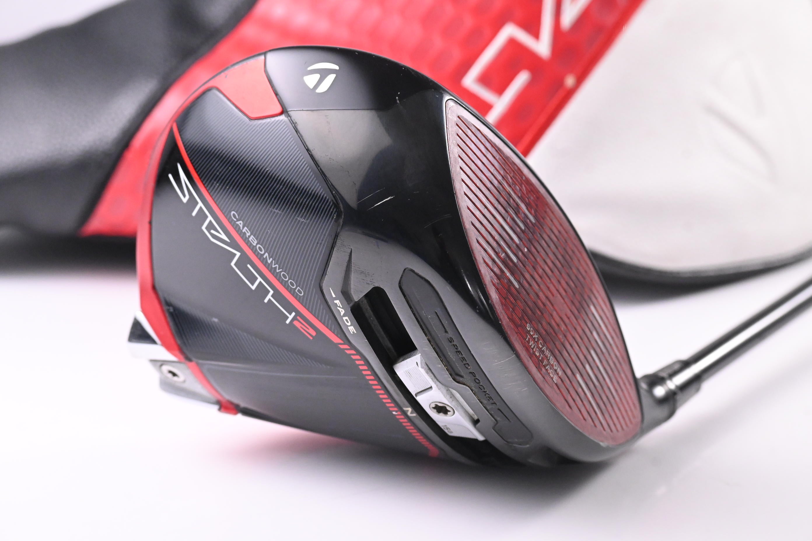 Taylormade Stealth 2 Plus Driver / 9 Degree / Regular Flex Ventus TR Red 5