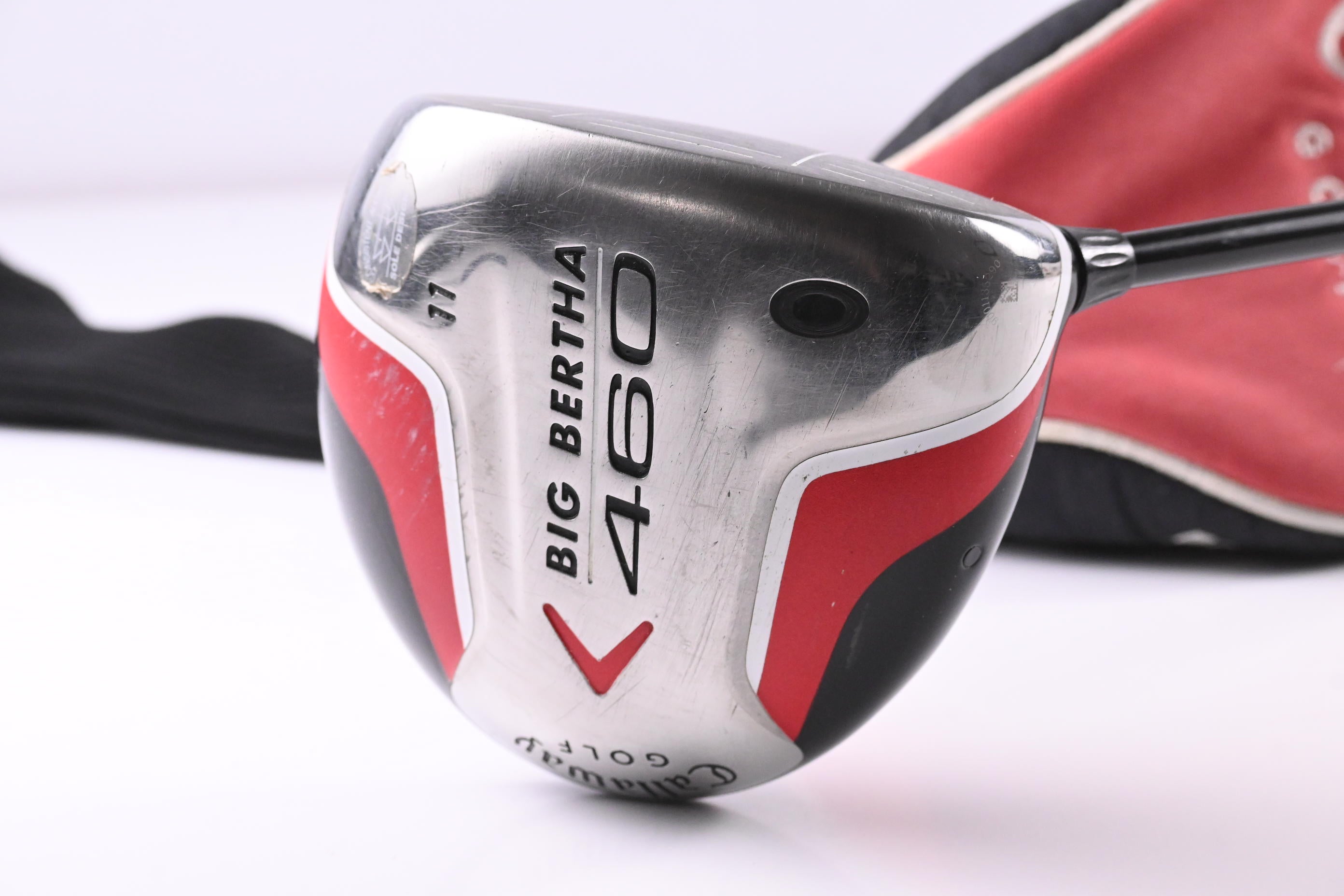 Callaway Big Bertha 460 Driver / 11 Degree / Regular Flex Aldila NVS 55 Shaft