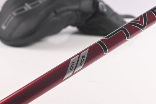 Cobra DS-Adapt LS Driver / 10.5 Degree / Senior Flex Denali Red 50 Shaft